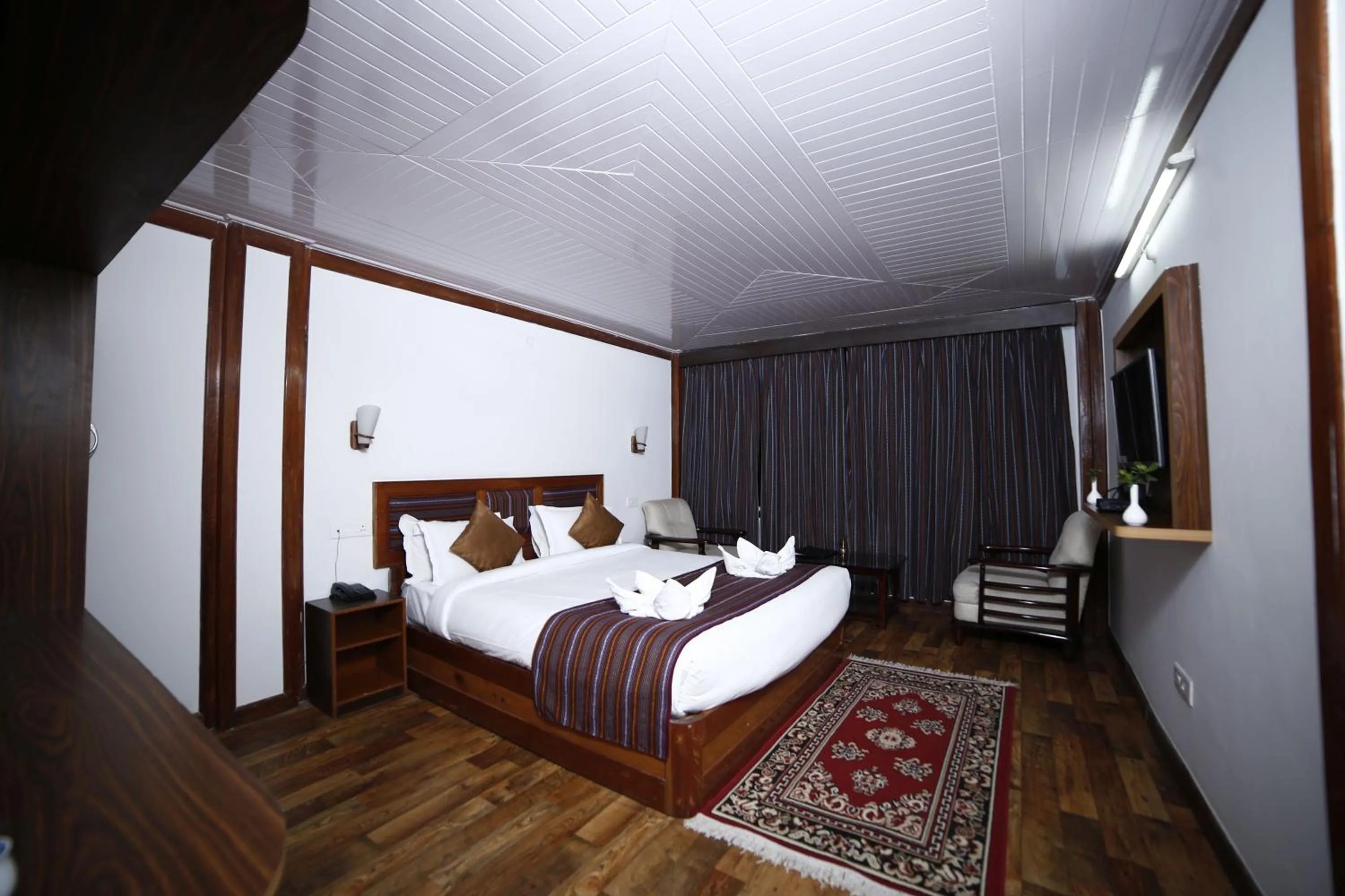 Bedroom, Bed in Sikkim Tourist Centre