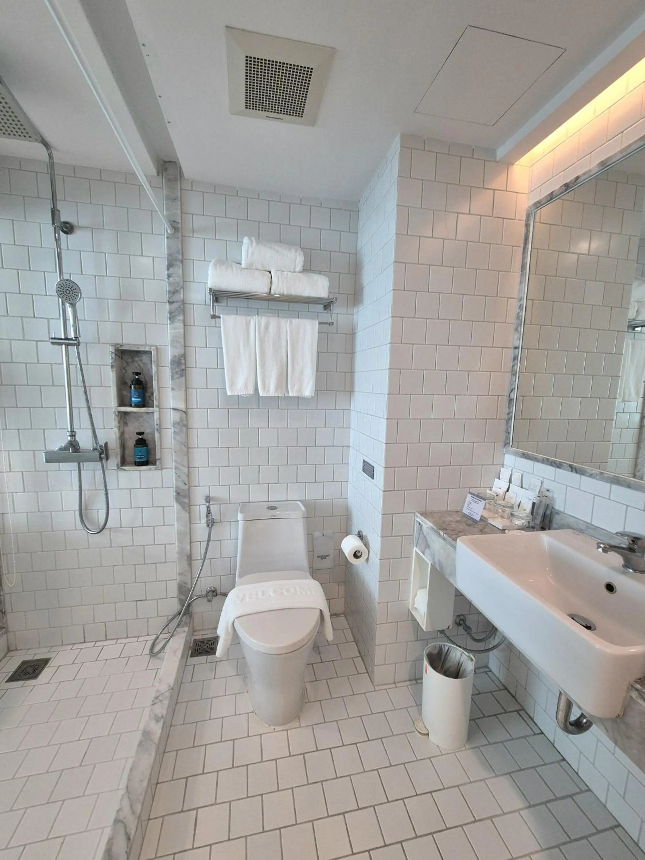 Bathroom in The Bloc Hotel Phuket