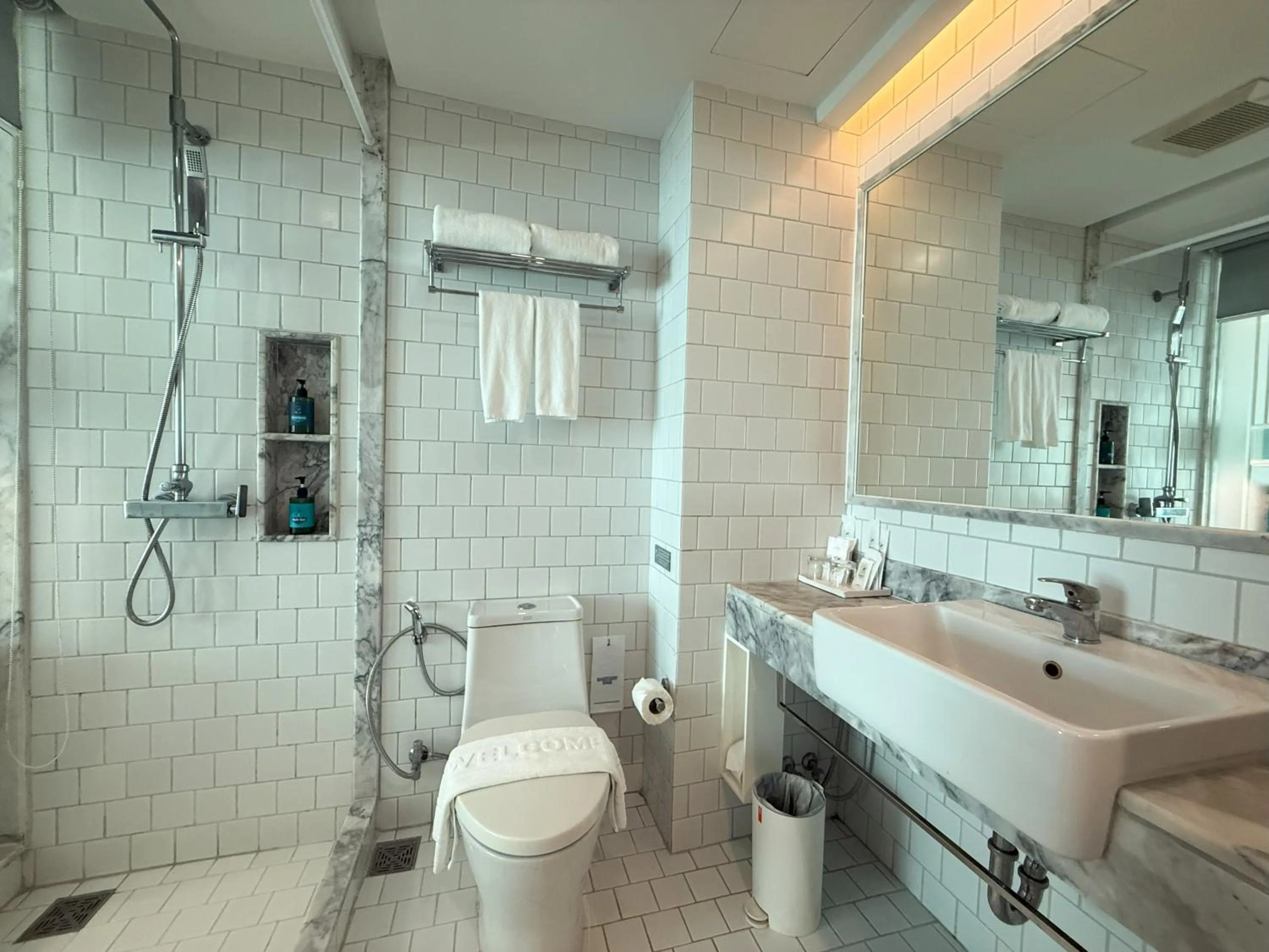 Bathroom in The Bloc Hotel Phuket - SHA Extra Plus