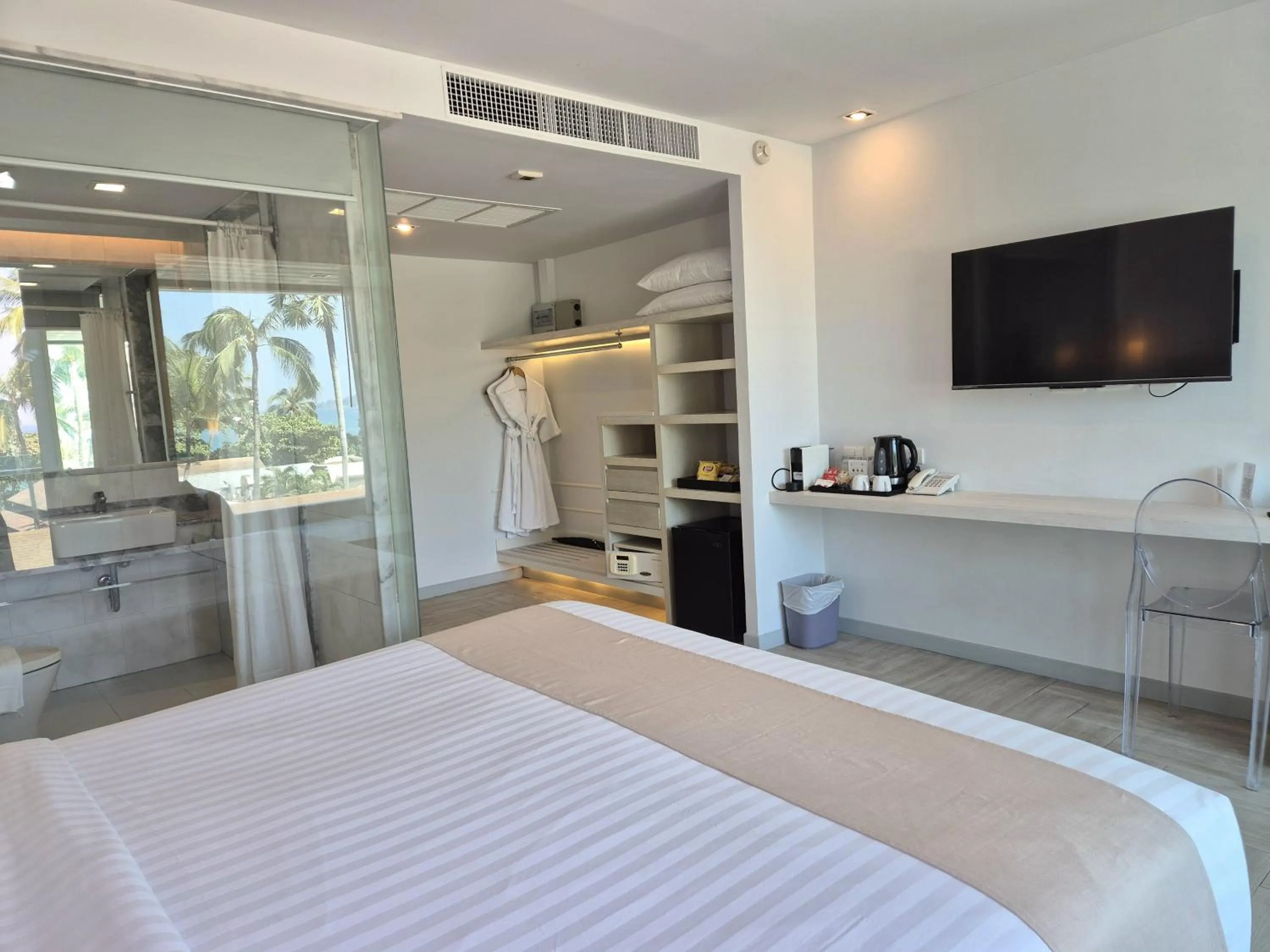 Bedroom, Bed in The Bloc Hotel Phuket - SHA Extra Plus