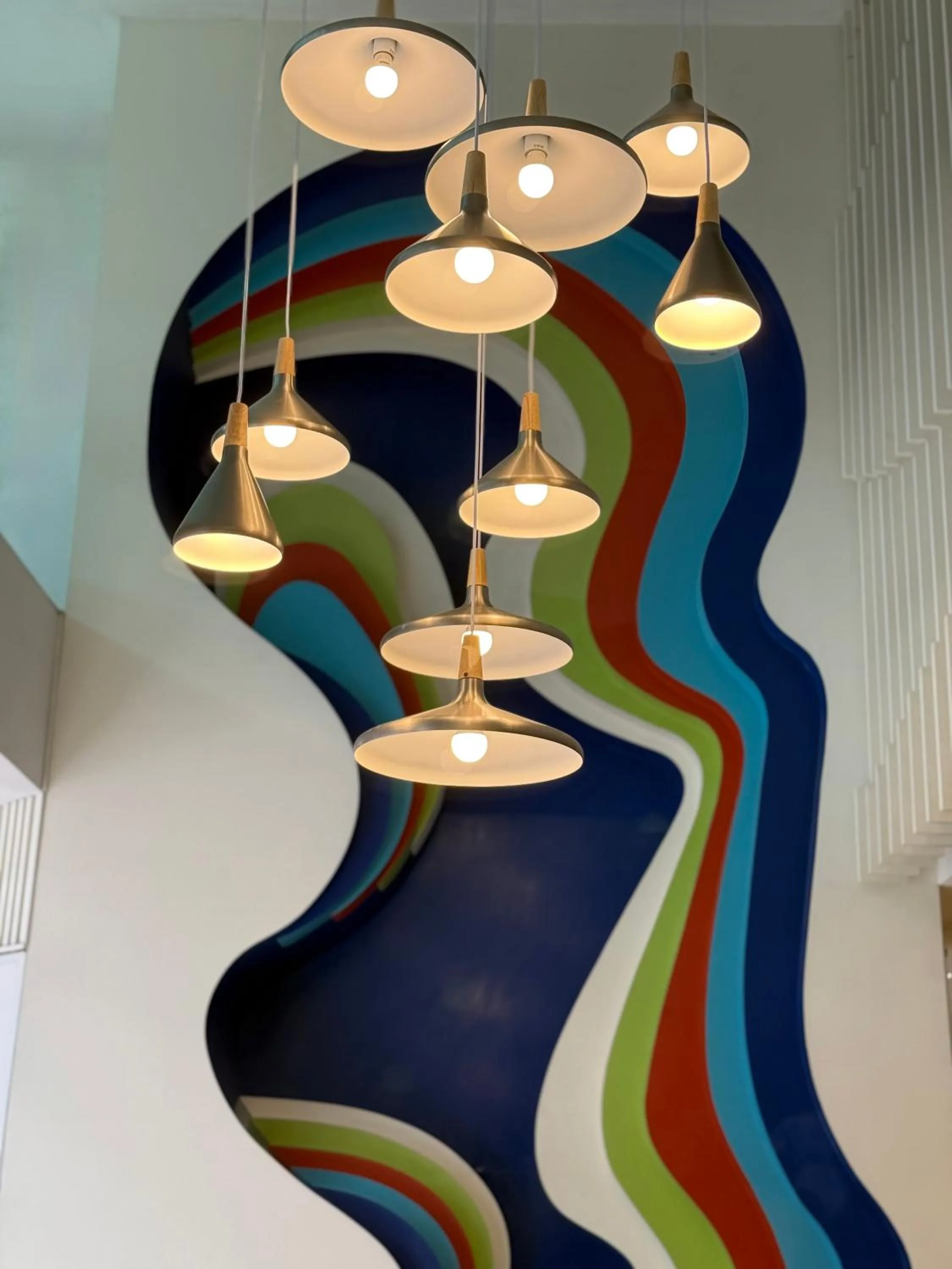 Lobby or reception in The Bloc Hotel Phuket - SHA Extra Plus