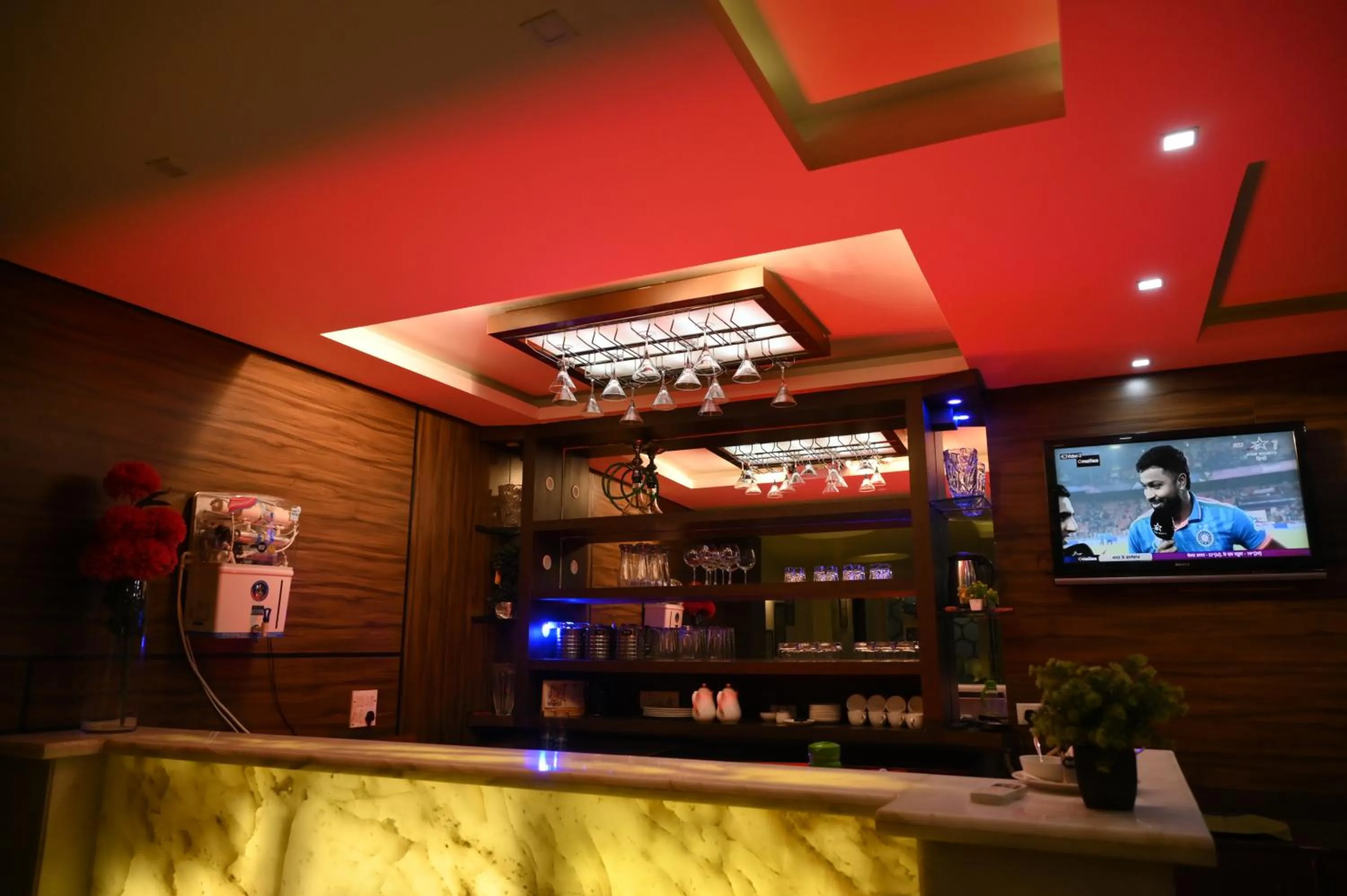 Lounge or bar in Hotel DH