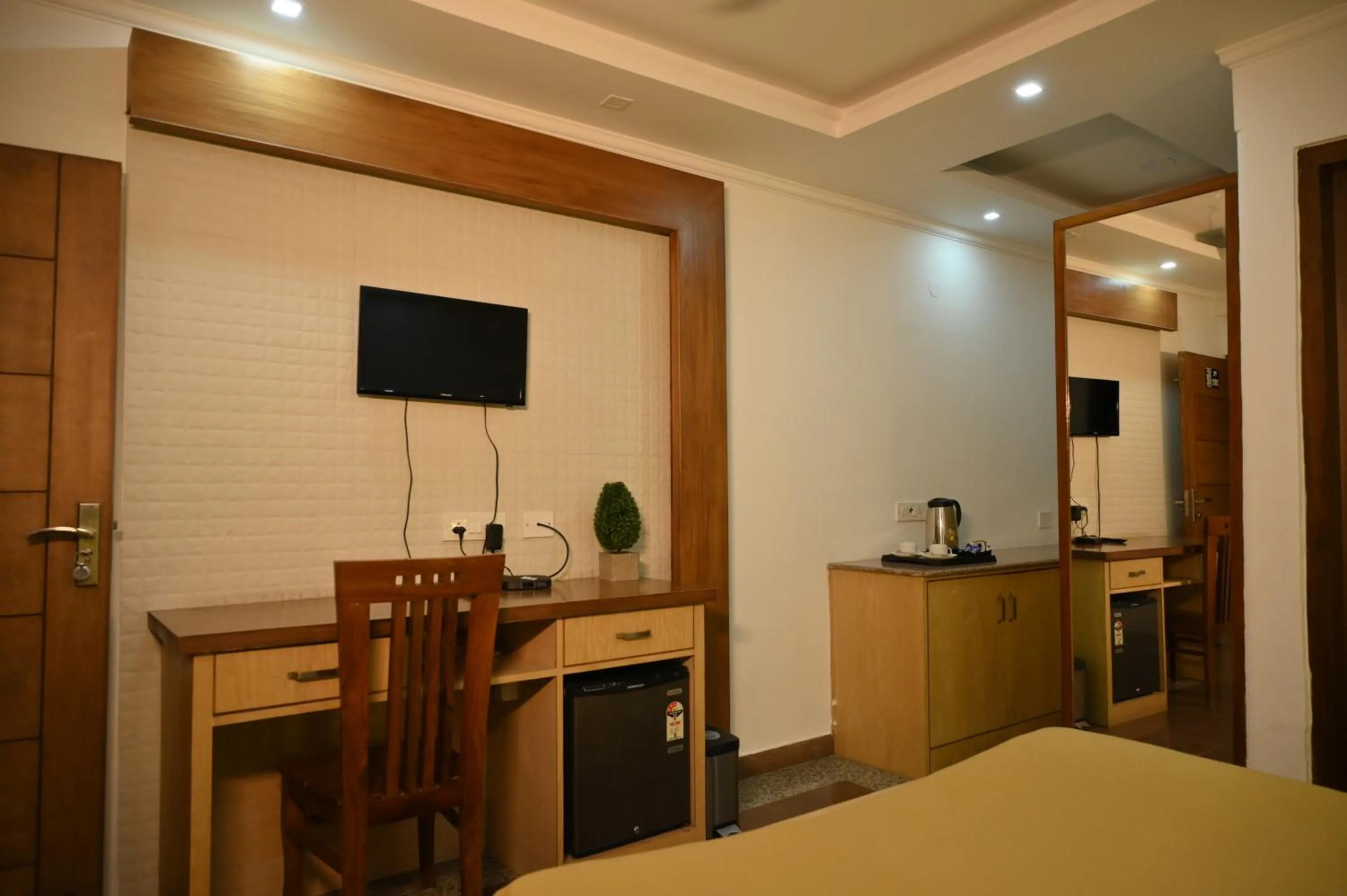 Kitchen or kitchenette in Hotel DH