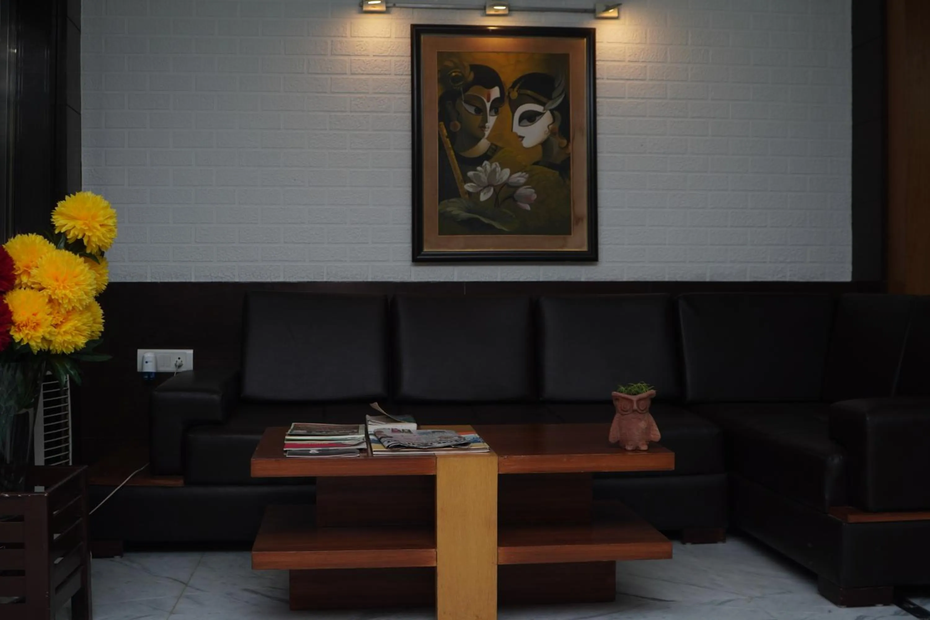 Living room in Hotel DH