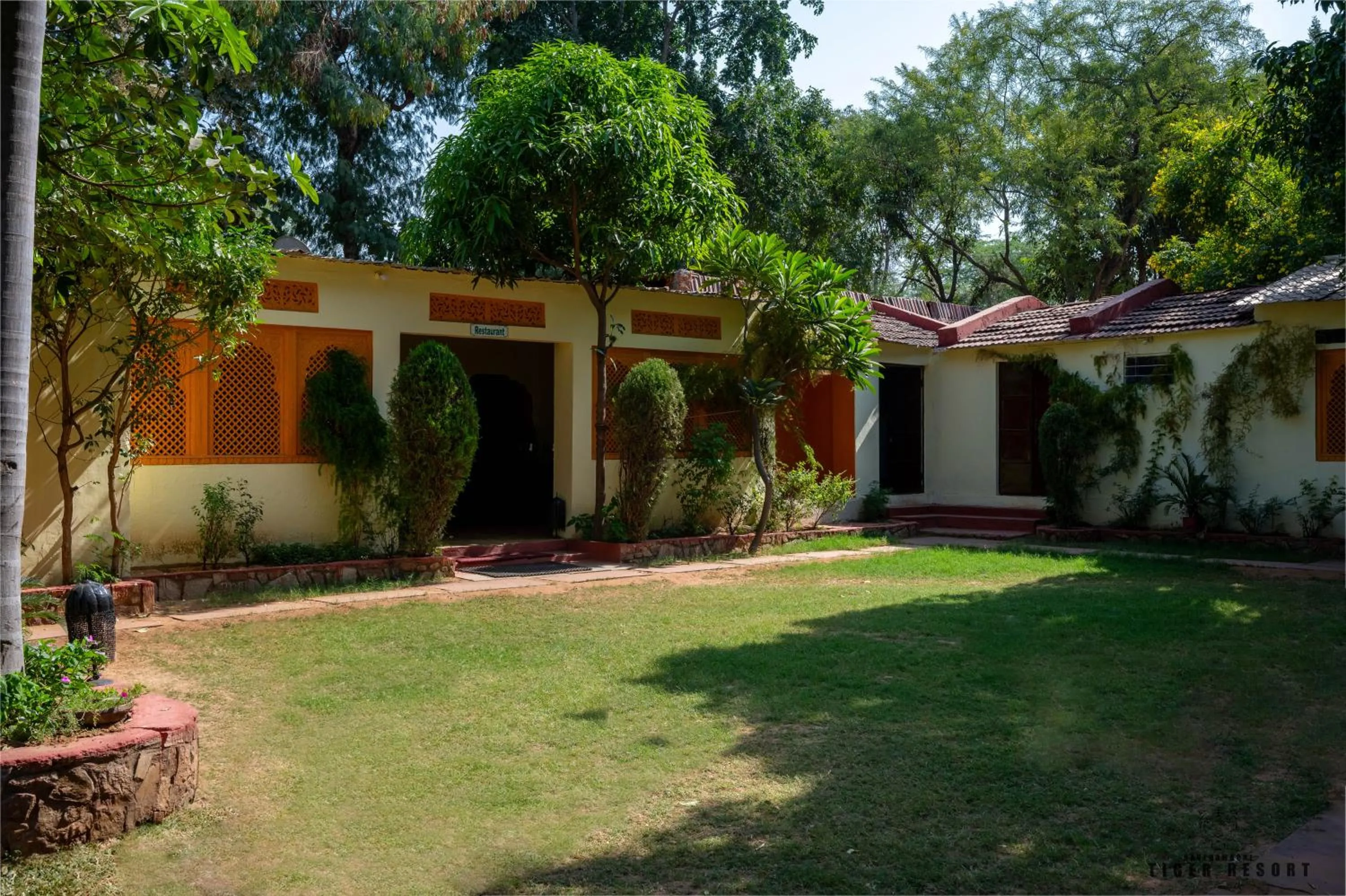 Property building in Ranthambore Tiger Resort