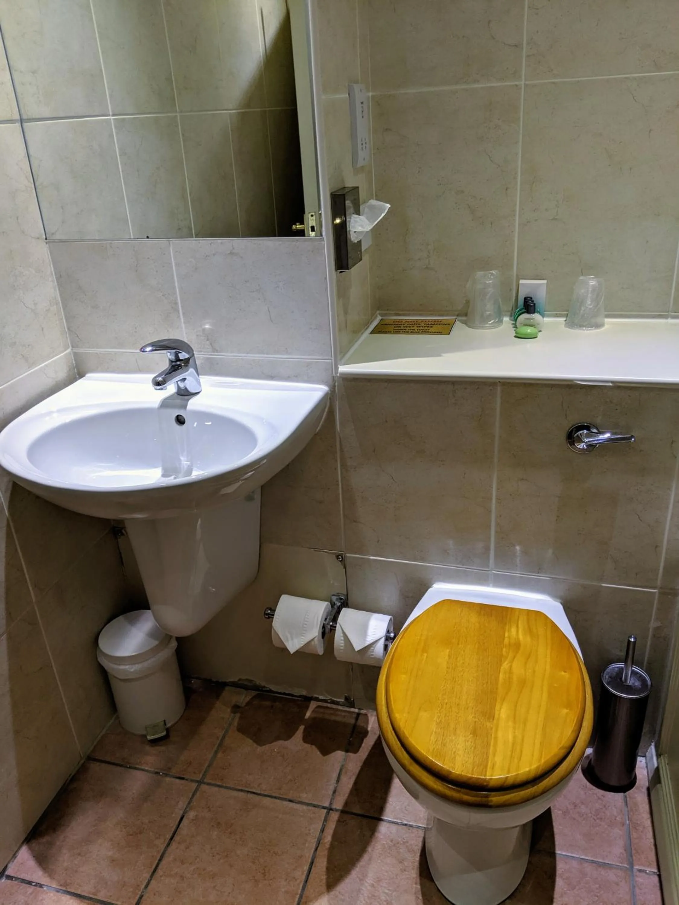 Toilet in London Beach Country Hotel & Golf Club