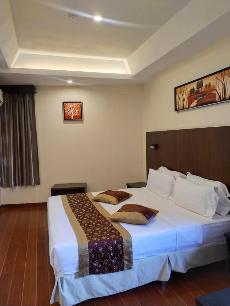 Bed in Hotel & Apartment Ambassador 3