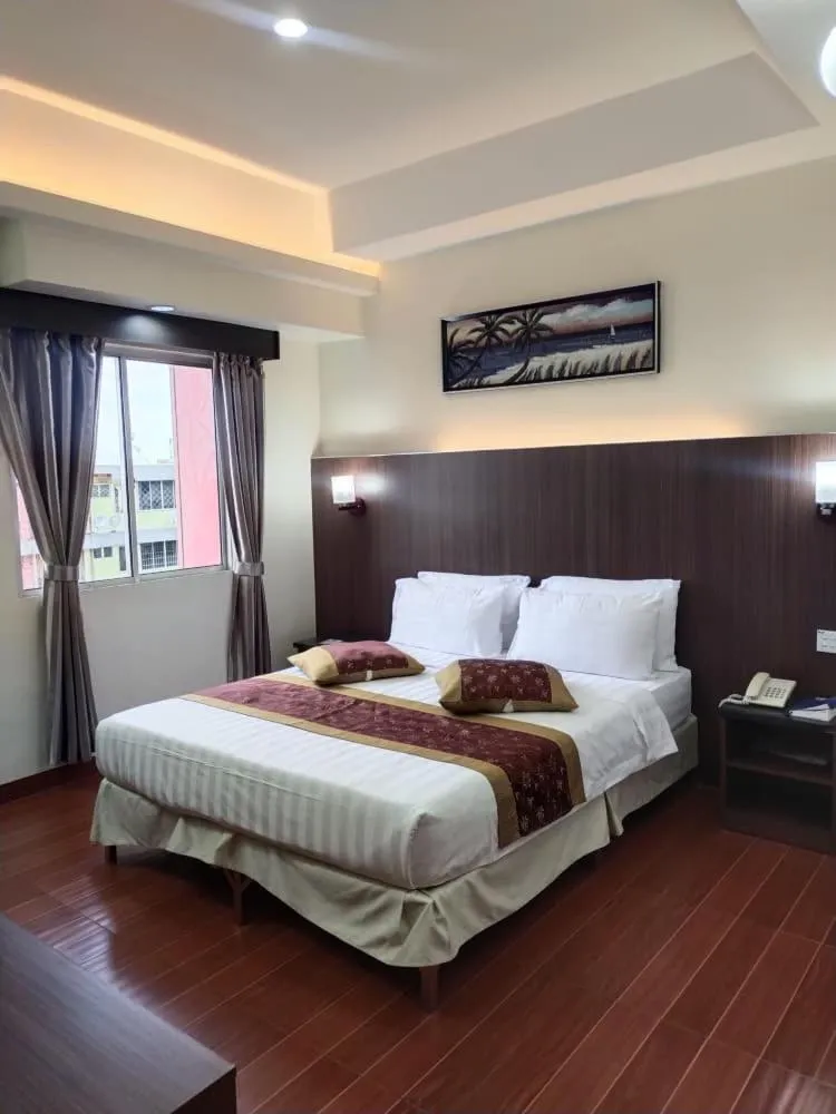 Bed in Hotel & Apartment Ambassador 3