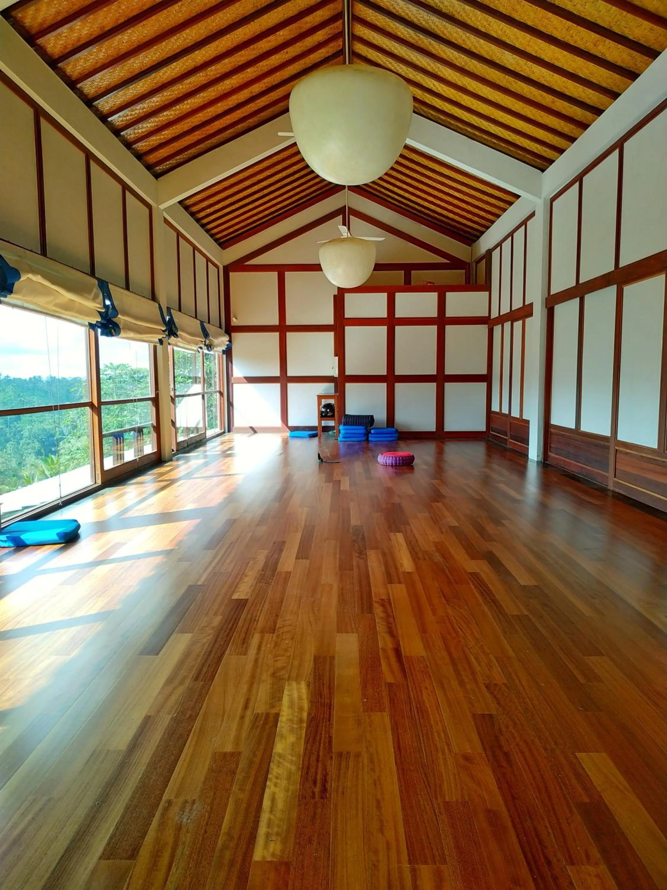 Fitness centre/facilities in Suarapura Resort & Spa