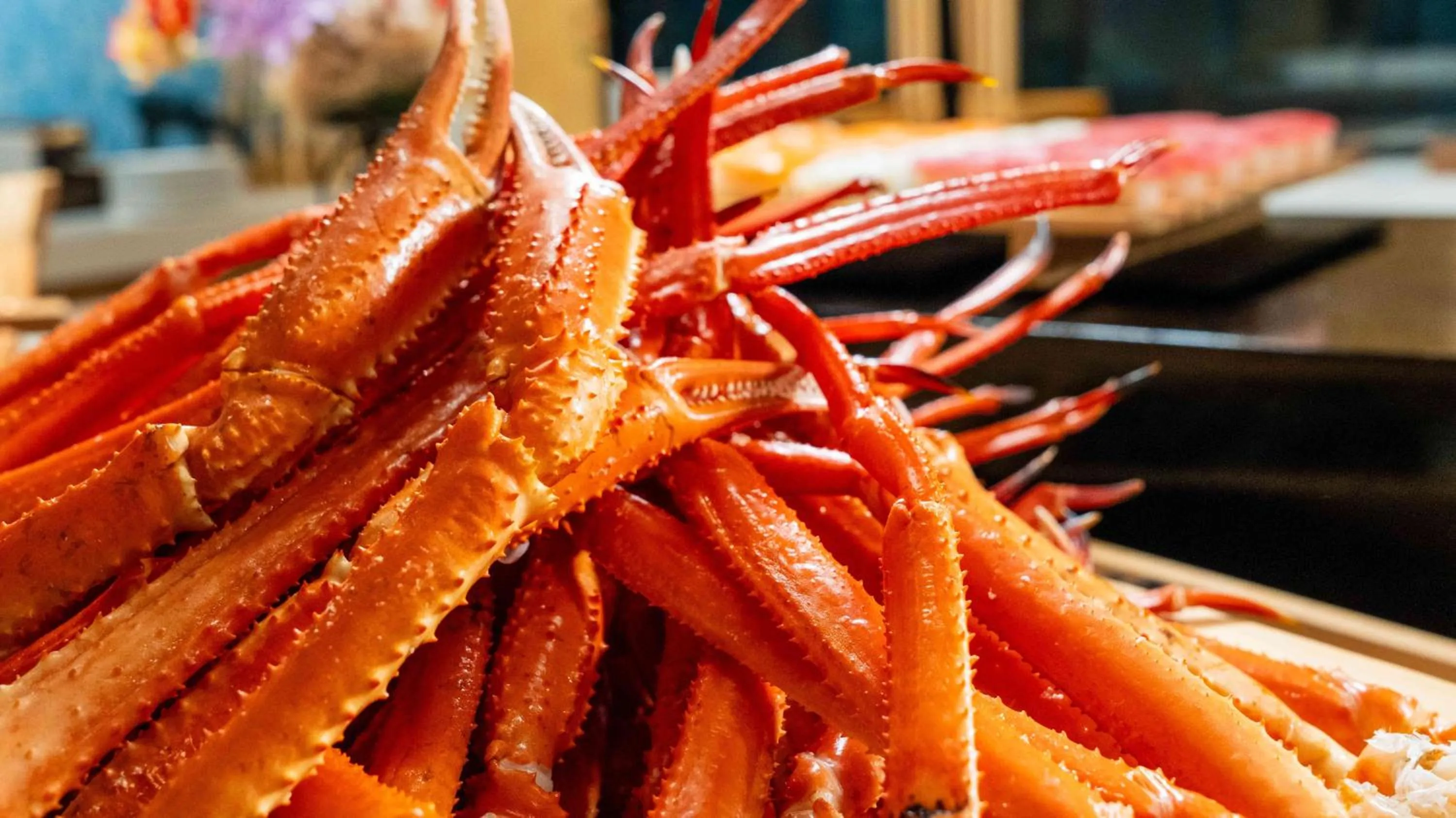 Food and drinks in Motosu Phoenix Hotel