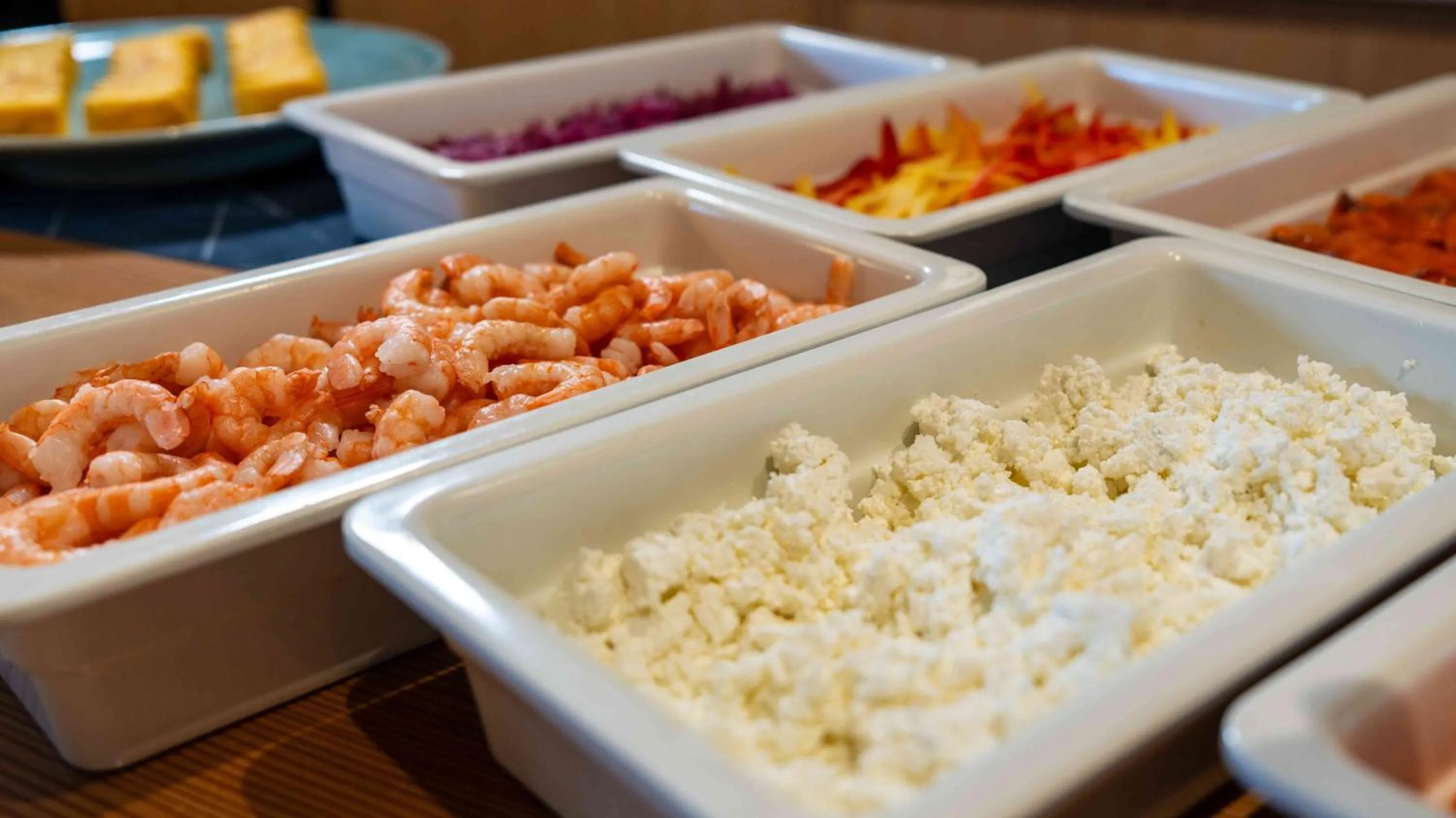 Food and drinks in Motosu Phoenix Hotel