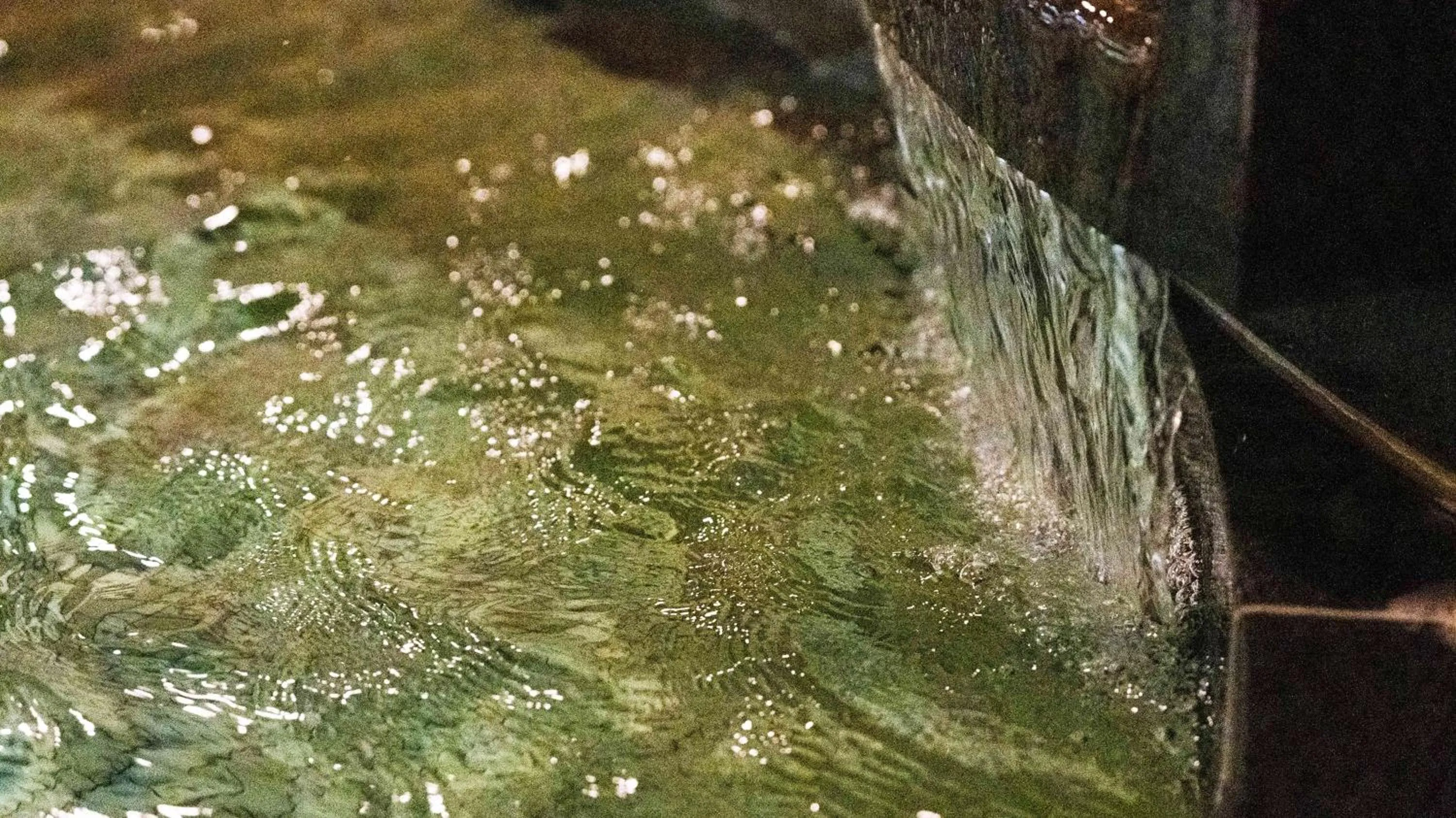 Hot Spring Bath in Motosu Phoenix Hotel