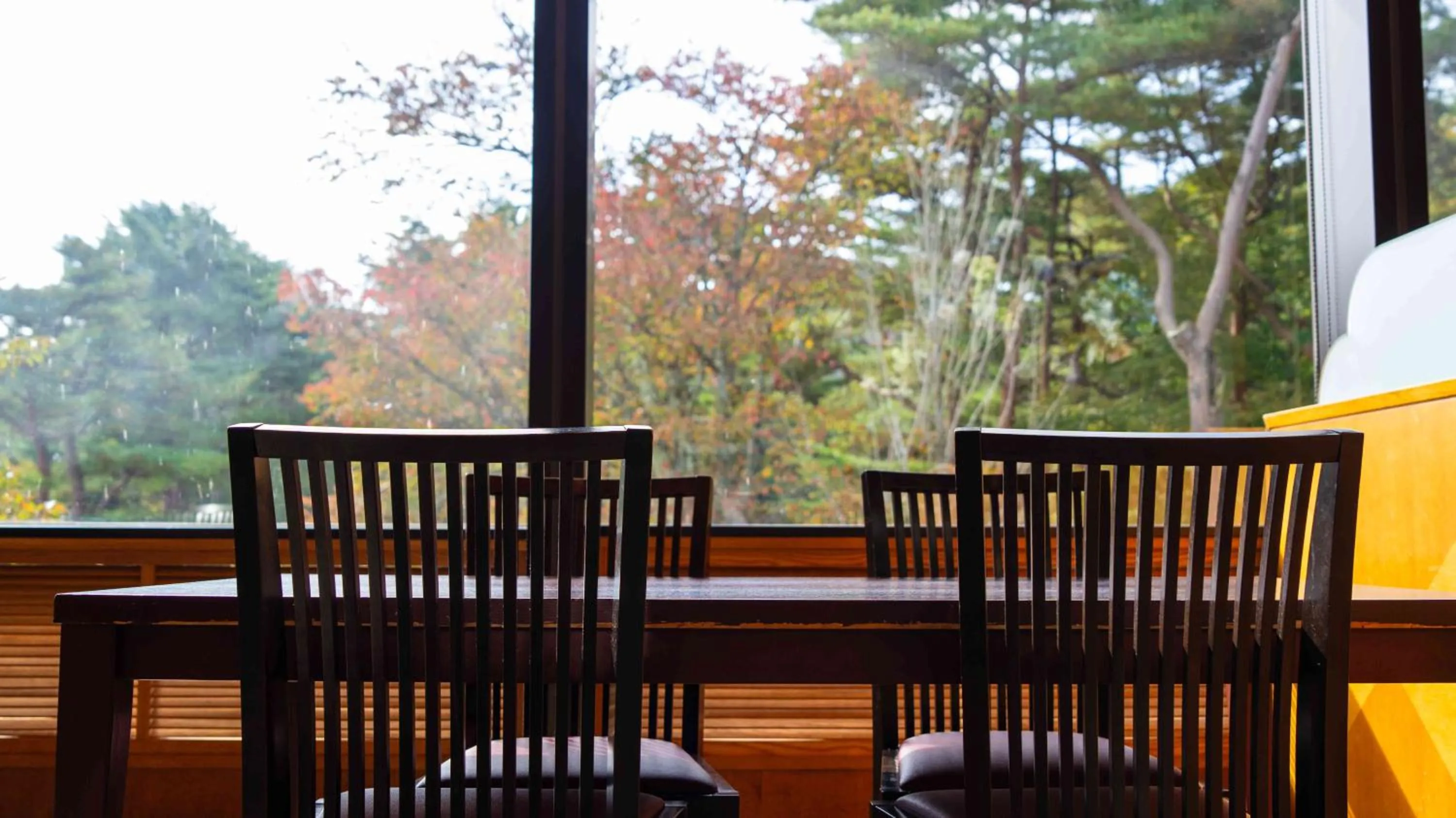 Dining area in Motosu Phoenix Hotel
