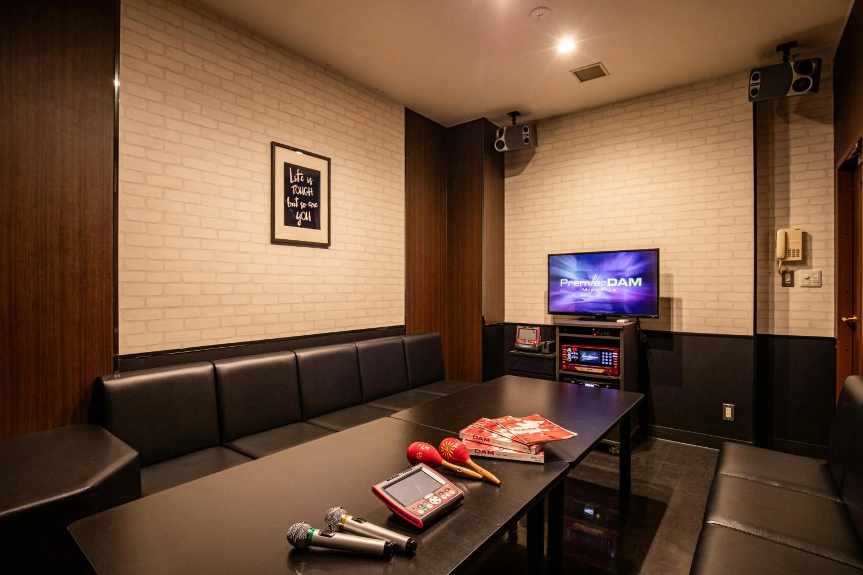 Karaoke in Motosu Phoenix Hotel