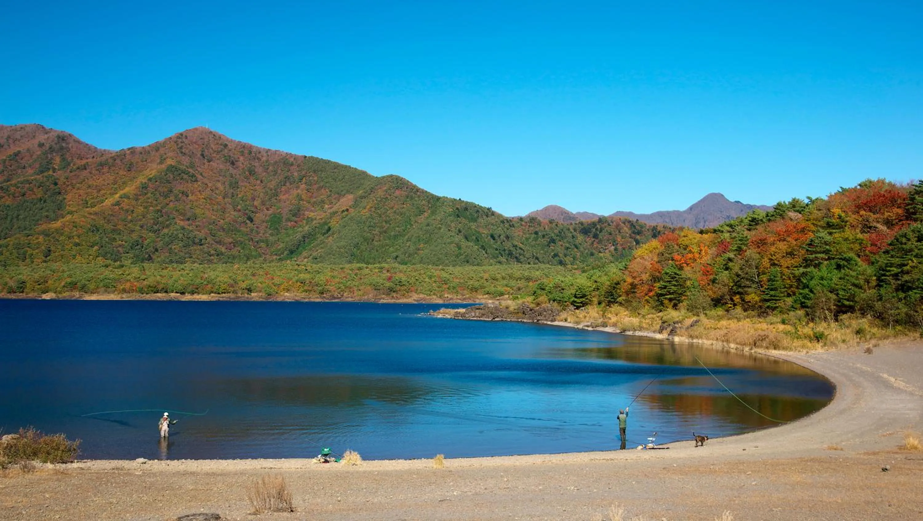 Nearby landmark in Motosu Phoenix Hotel
