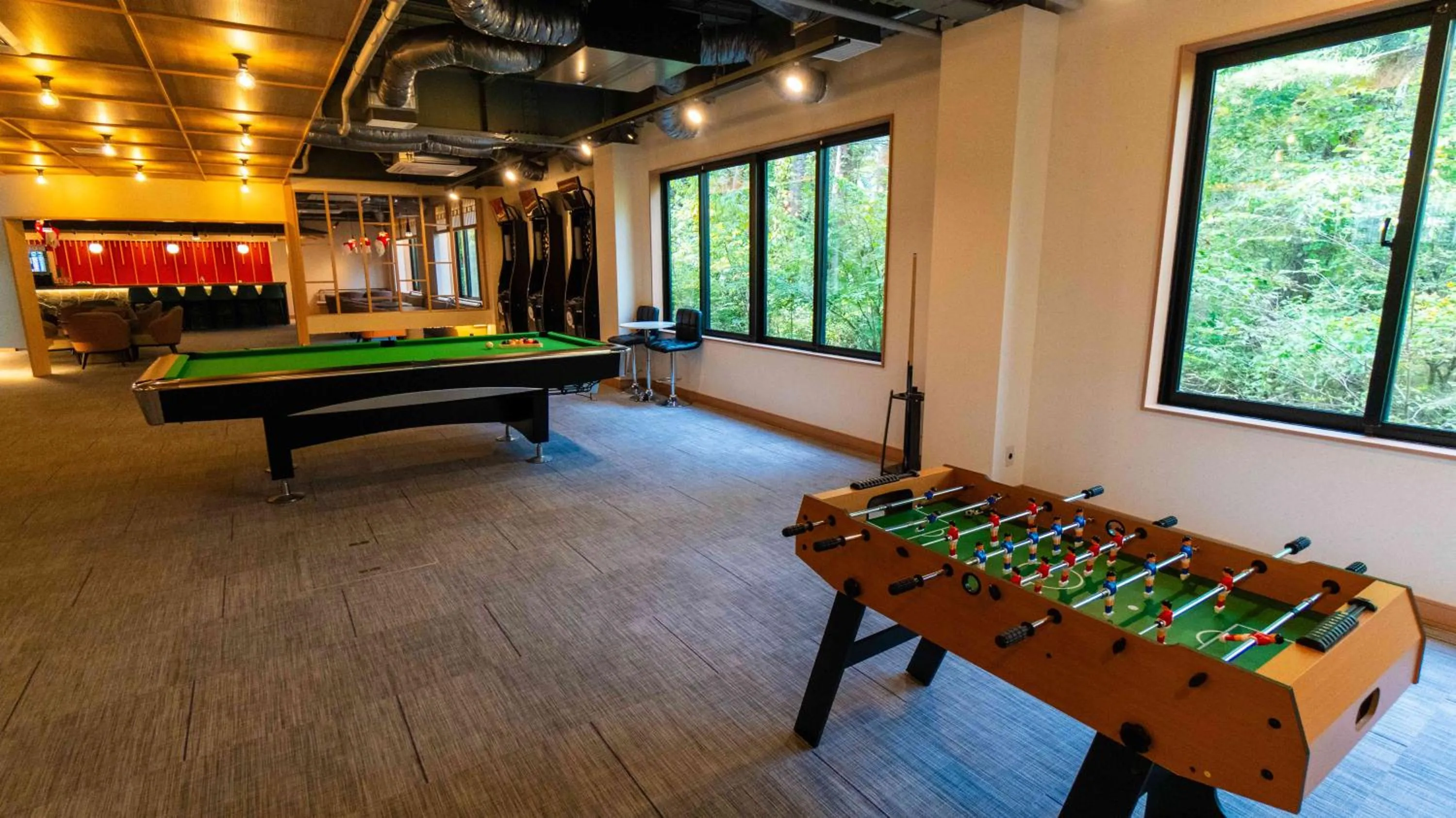 Game Room in Motosu Phoenix Hotel