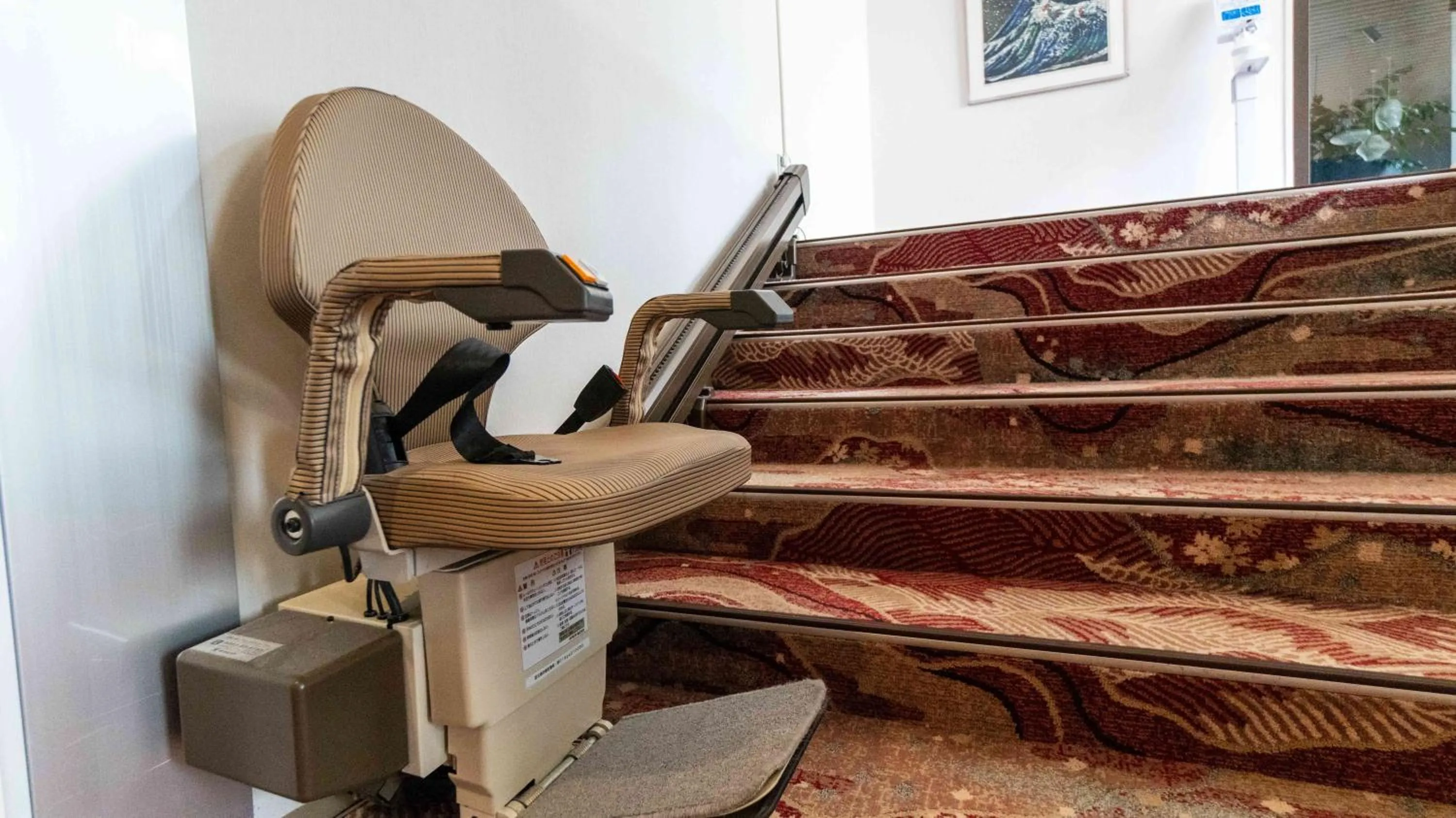 furniture in Motosu Phoenix Hotel