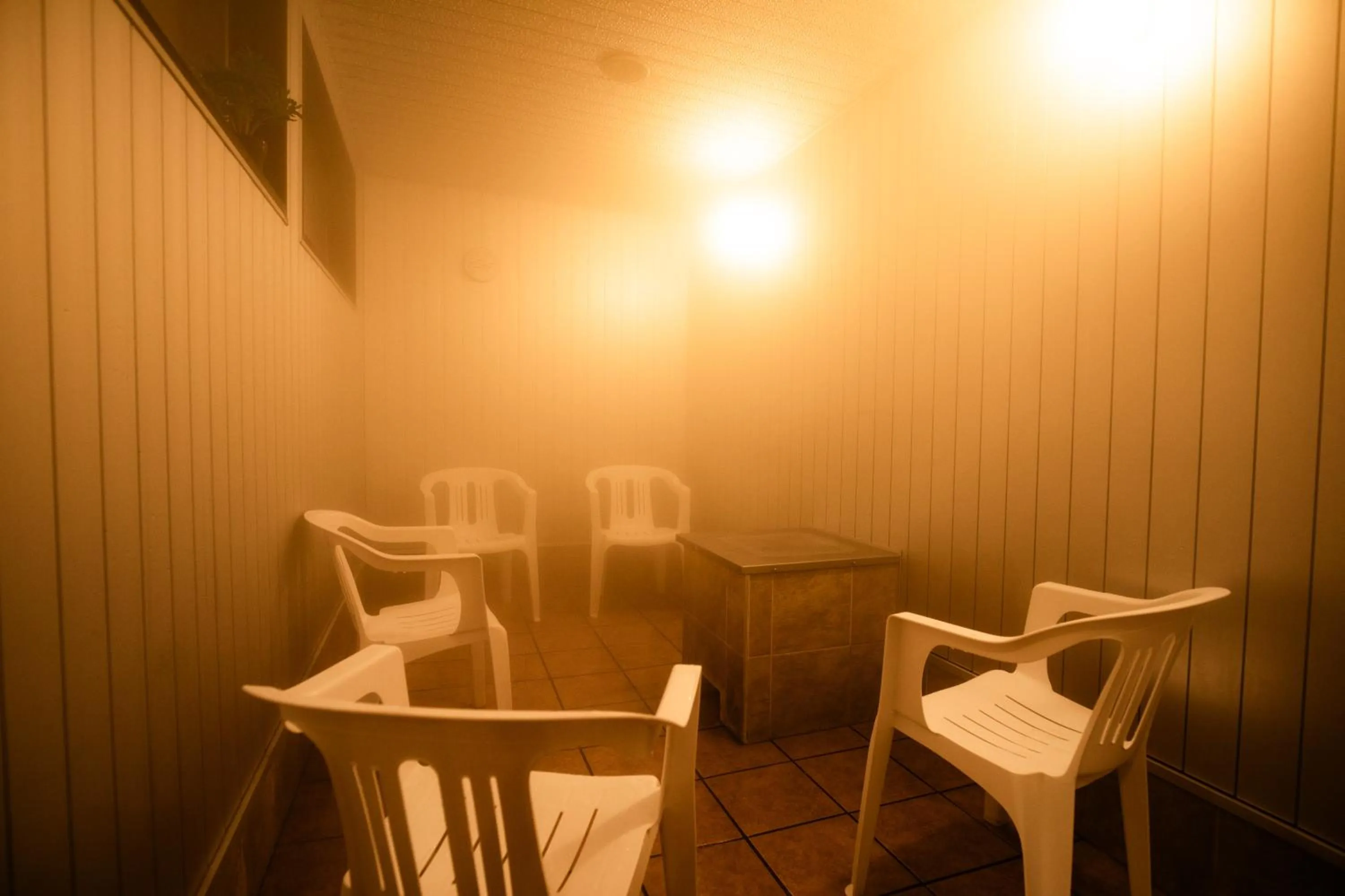 Sauna in Motosu Phoenix Hotel