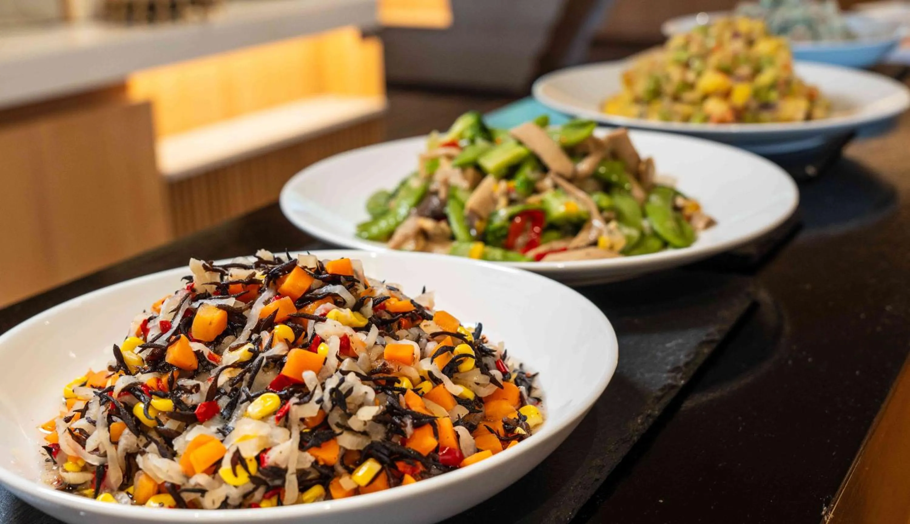 Food and drinks in Motosu Phoenix Hotel