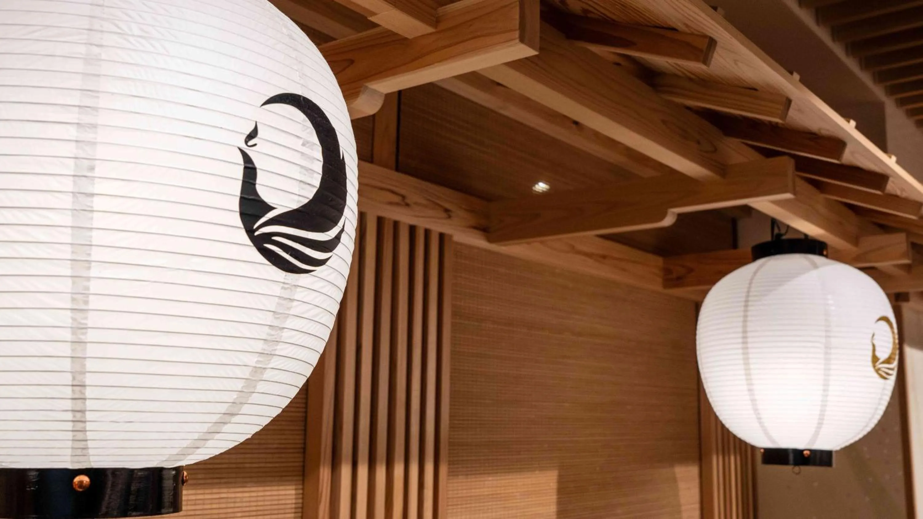 Decorative detail in Motosu Phoenix Hotel