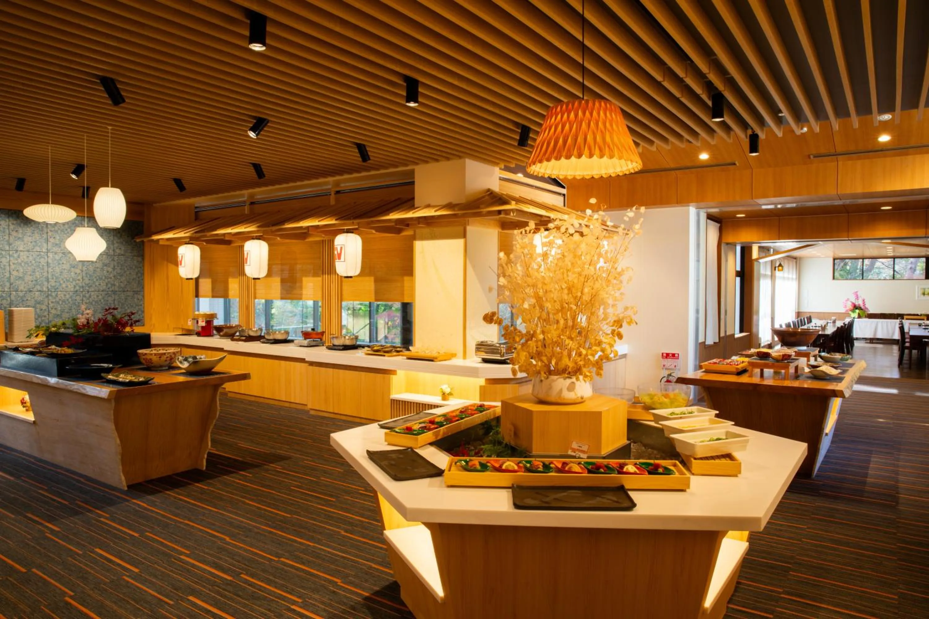 Restaurant/places to eat in Motosu Phoenix Hotel