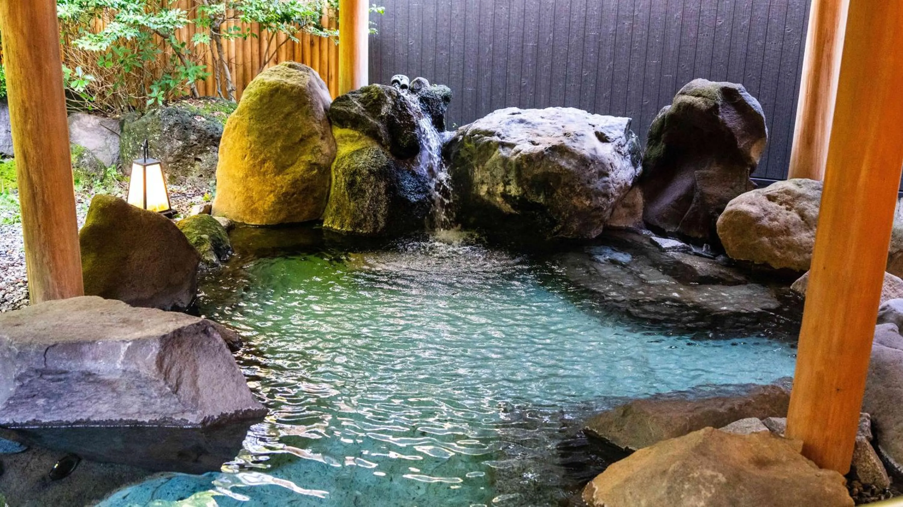 Hot Spring Bath in Motosu Phoenix Hotel