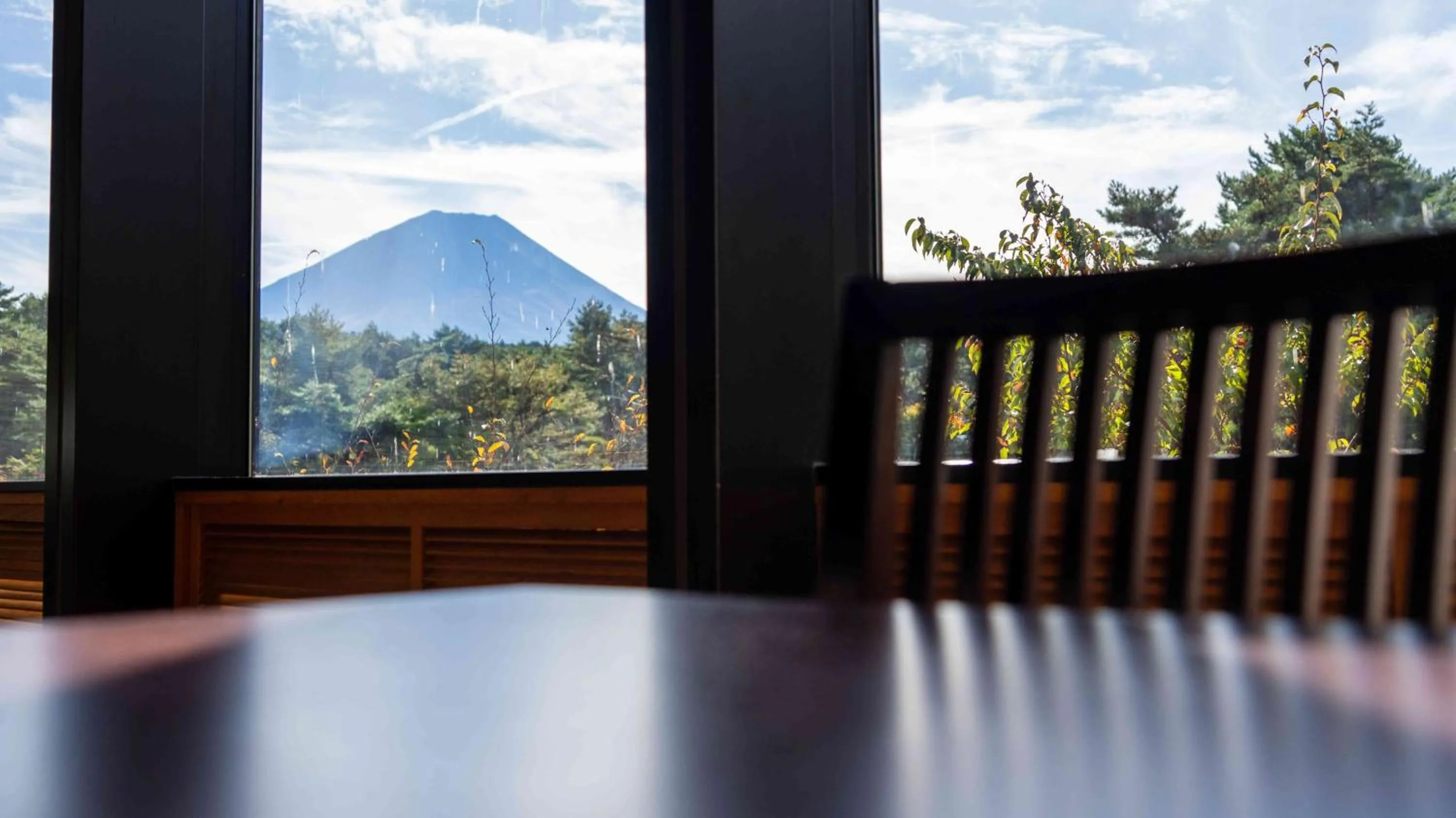 Natural landscape in Motosu Phoenix Hotel