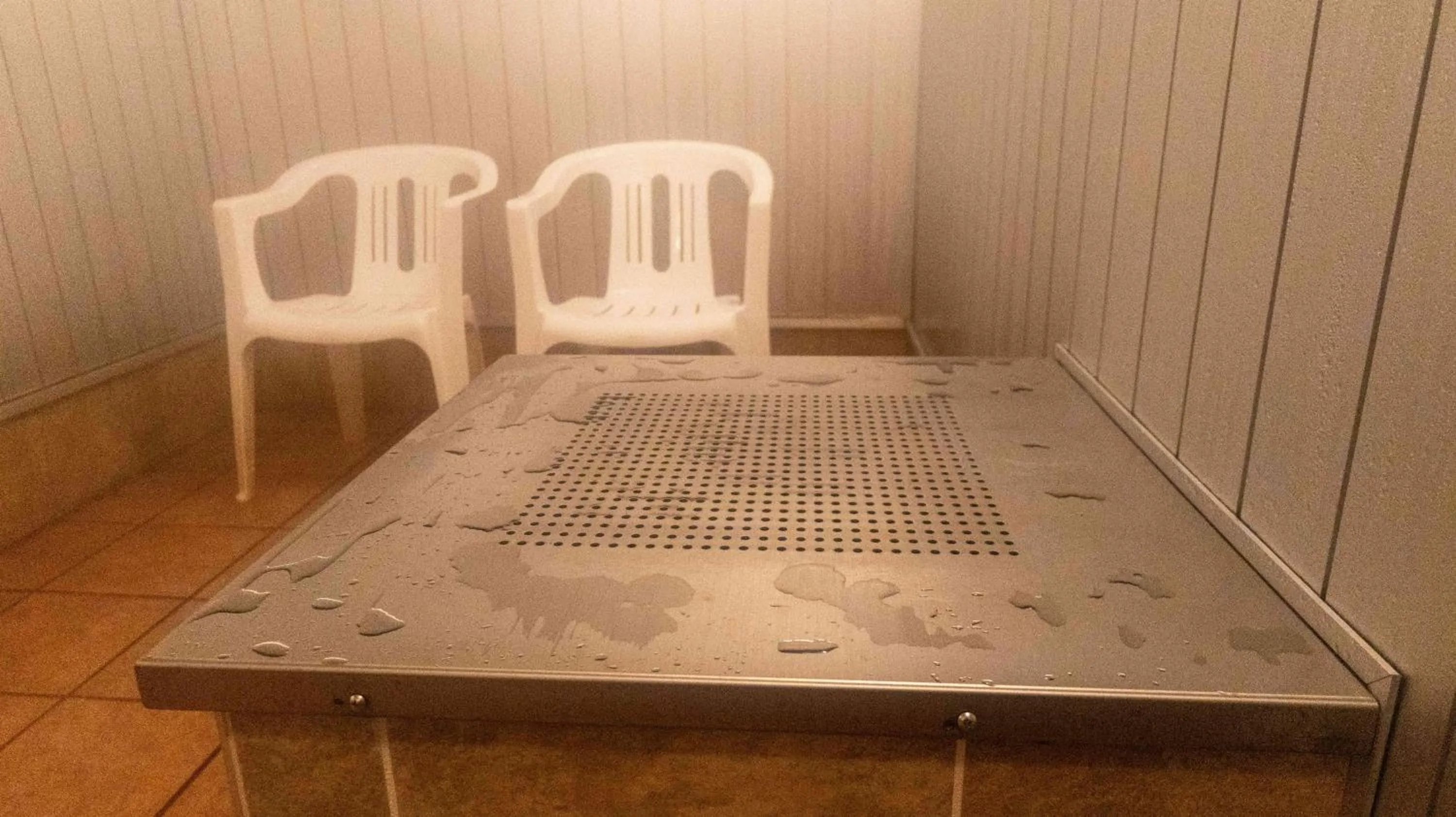 Sauna in Motosu Phoenix Hotel