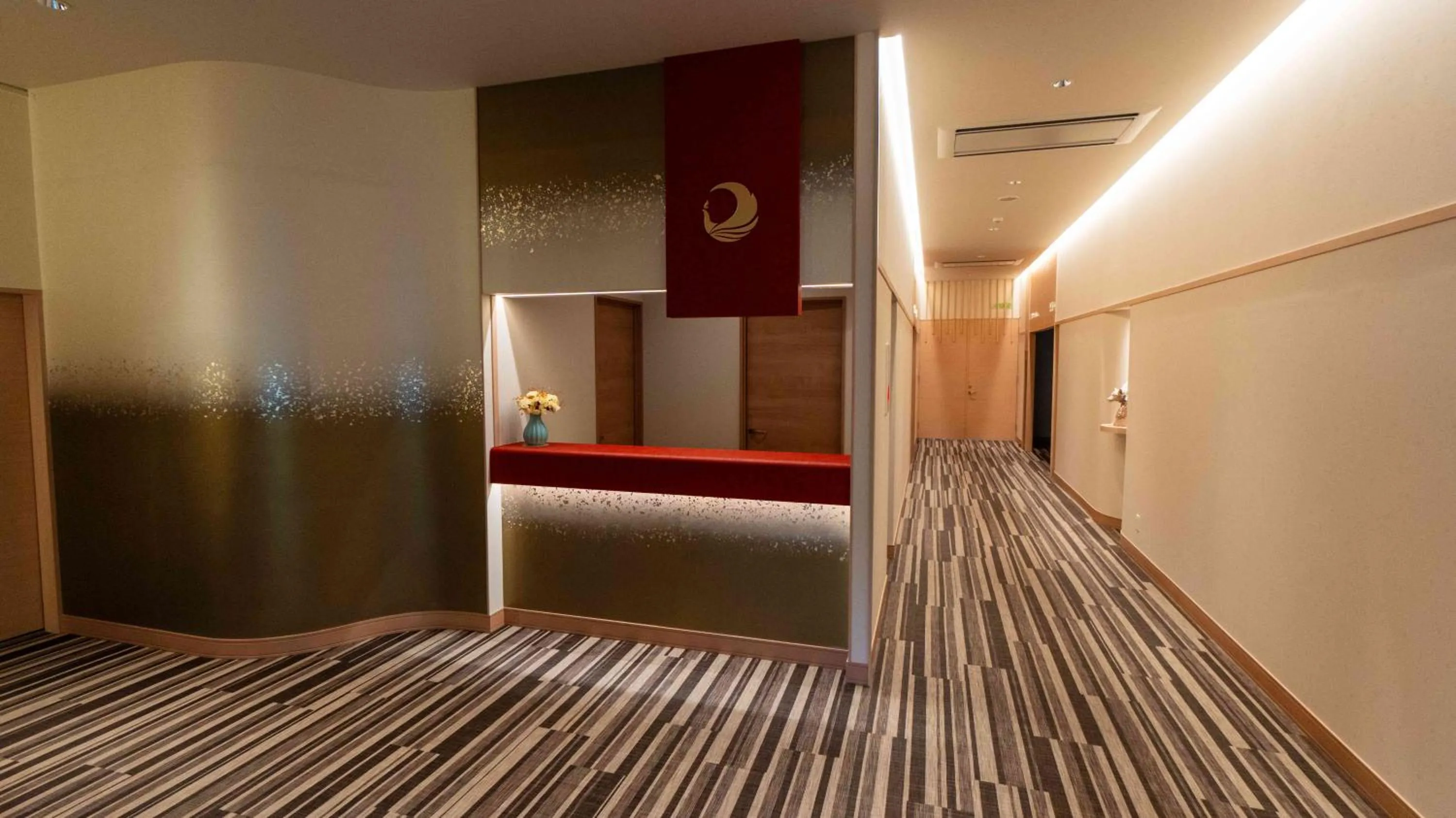 Living room in Motosu Phoenix Hotel