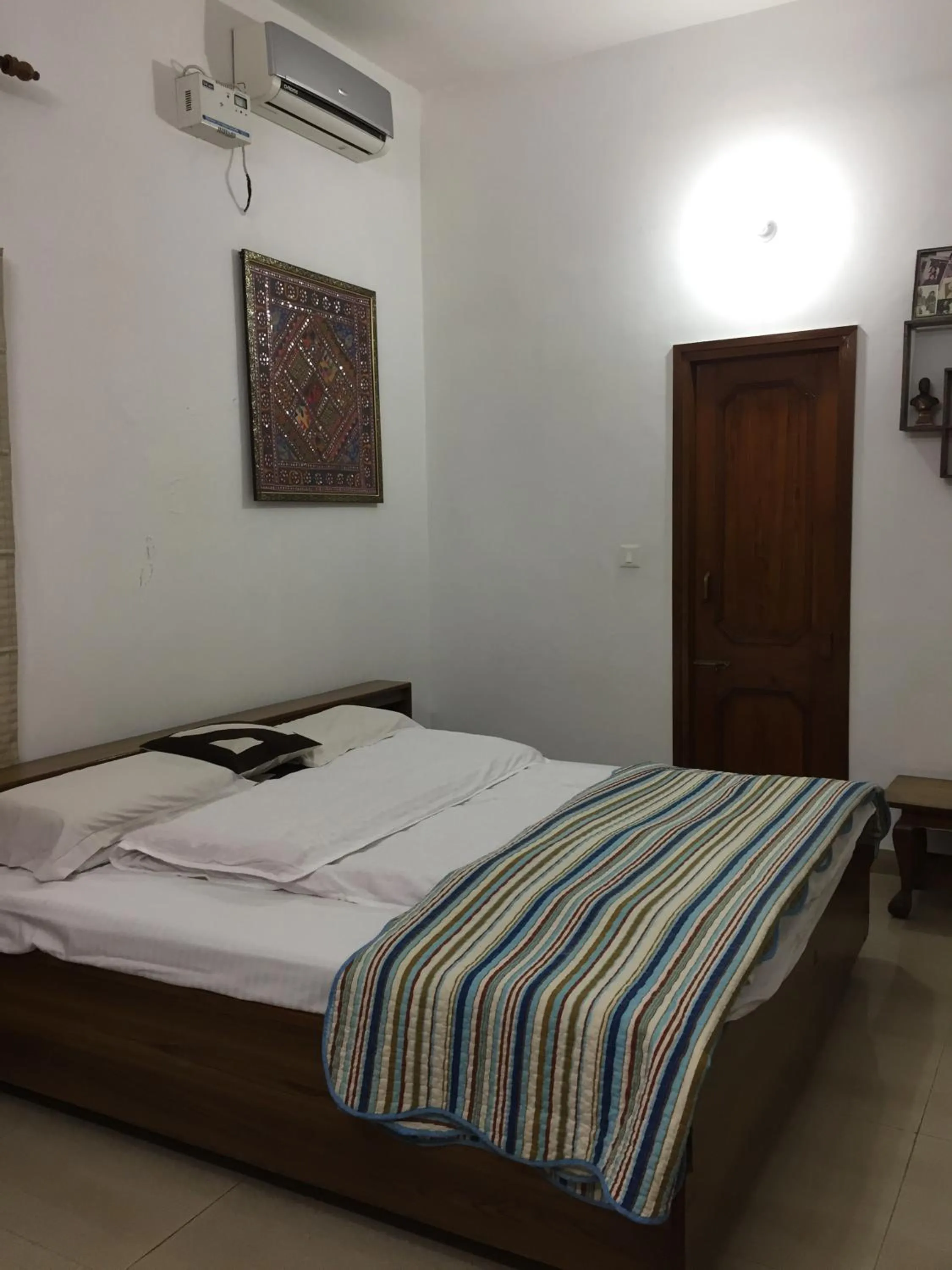 Bed in Luxurious Homestay- Chandīgarh