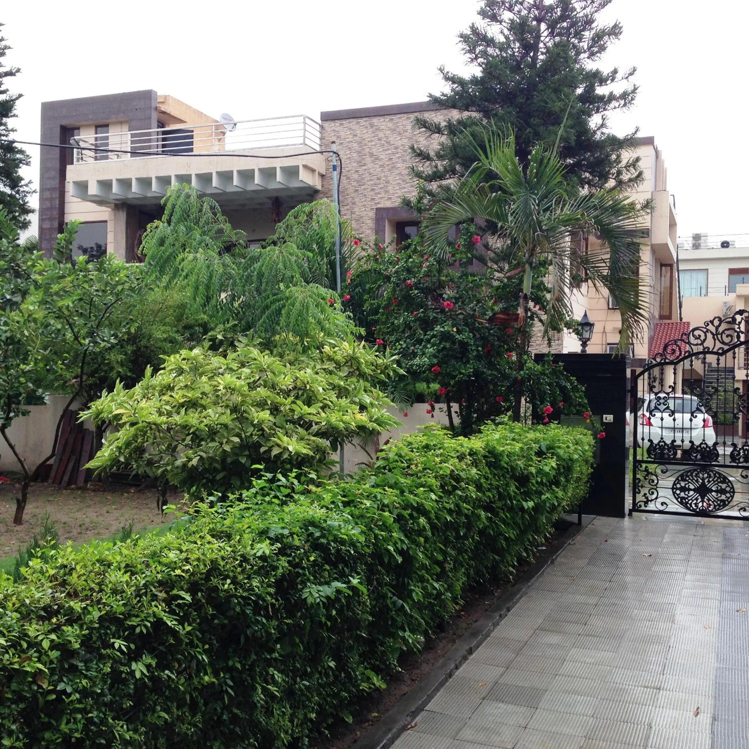 Facade/entrance in Luxurious Homestay- Chandīgarh