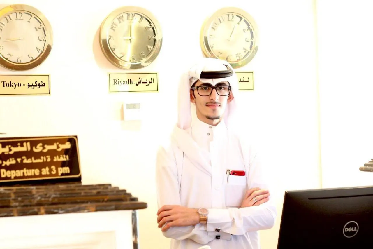 Lobby or reception in Al Muhaidb Takhasosi Value