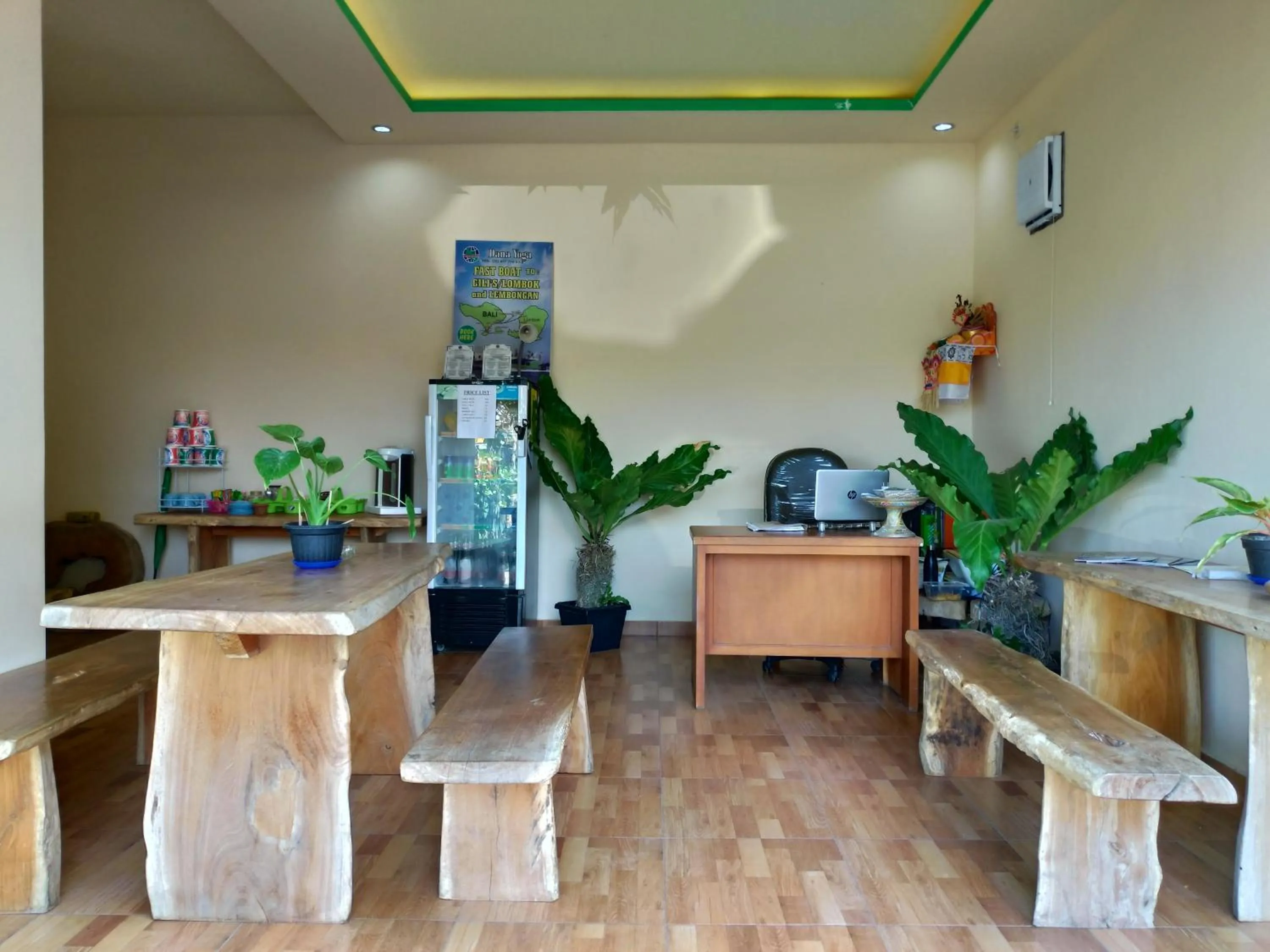 Lobby or reception in Beji Ayu Homestay