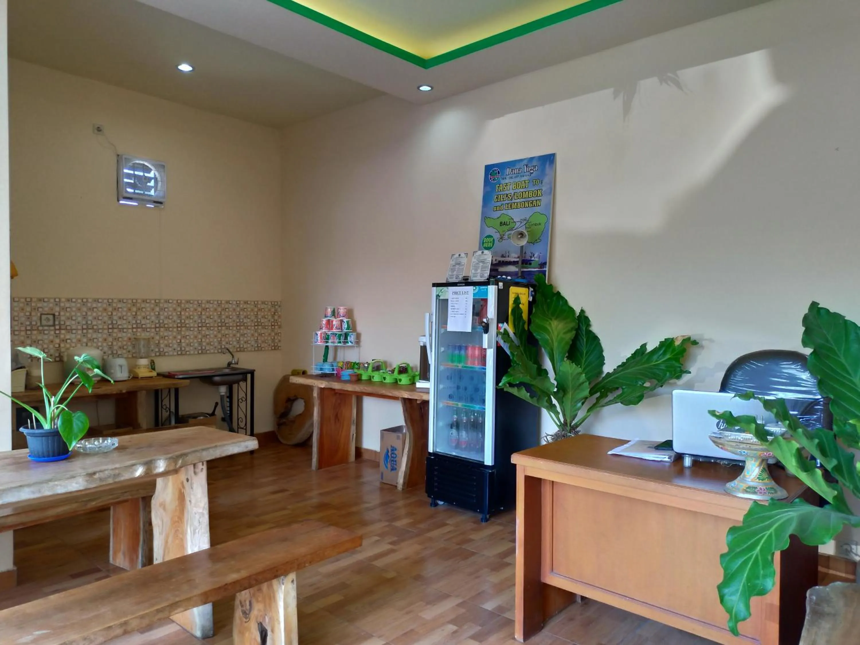 Lobby or reception in Beji Ayu Homestay