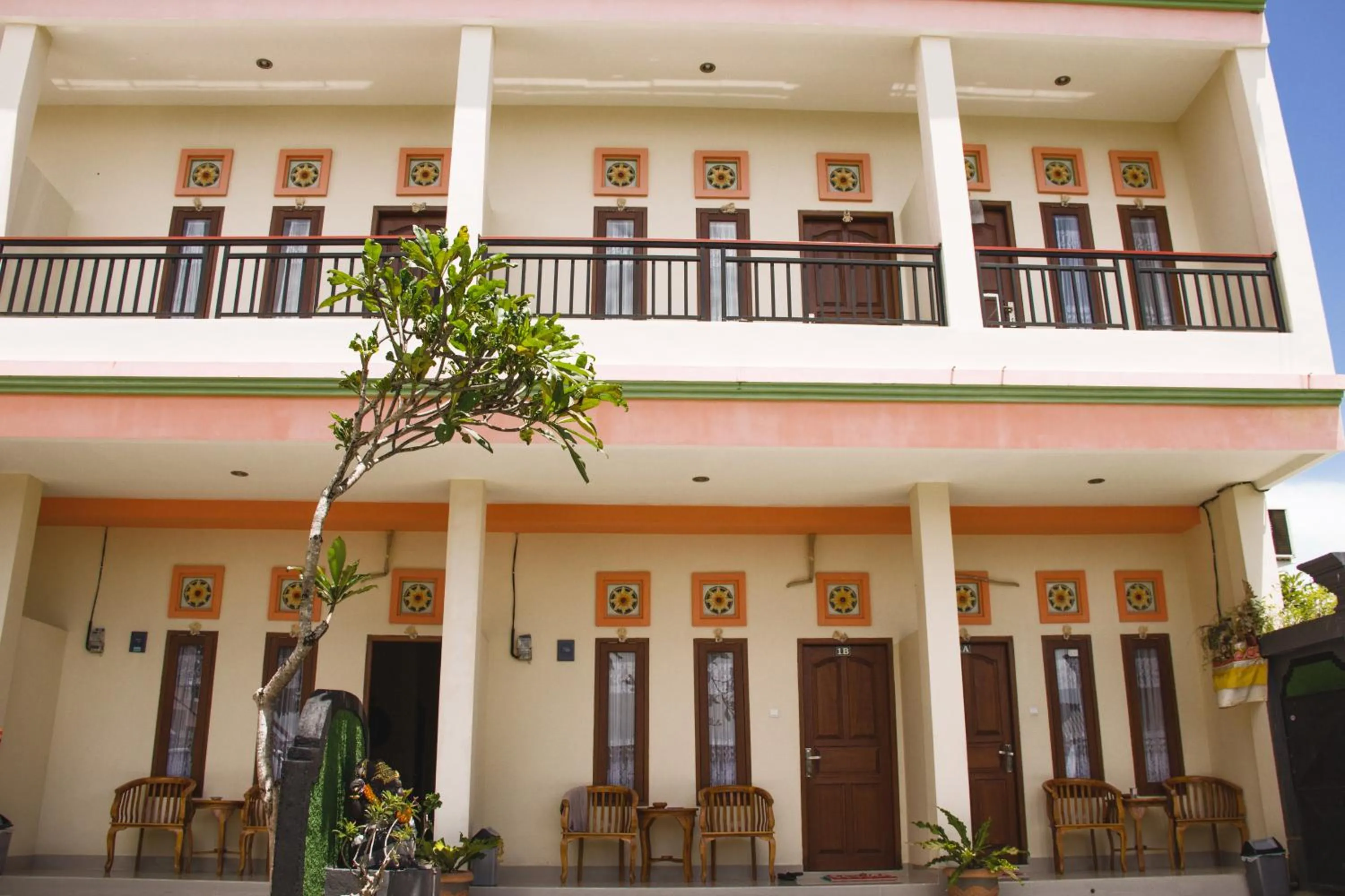 Property building in Beji Ayu Homestay