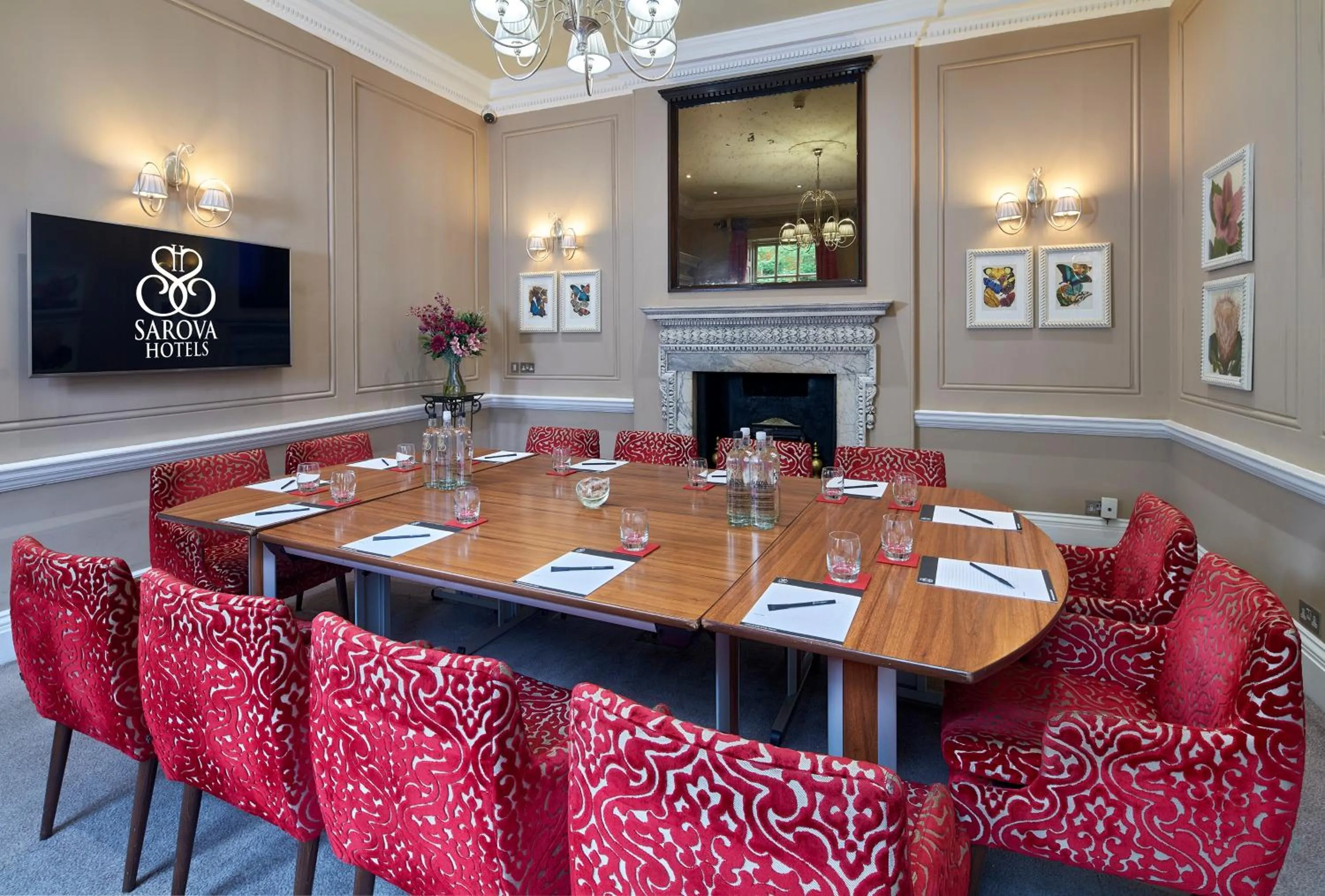 Meeting/conference room in Sir Christopher Wren Hotel