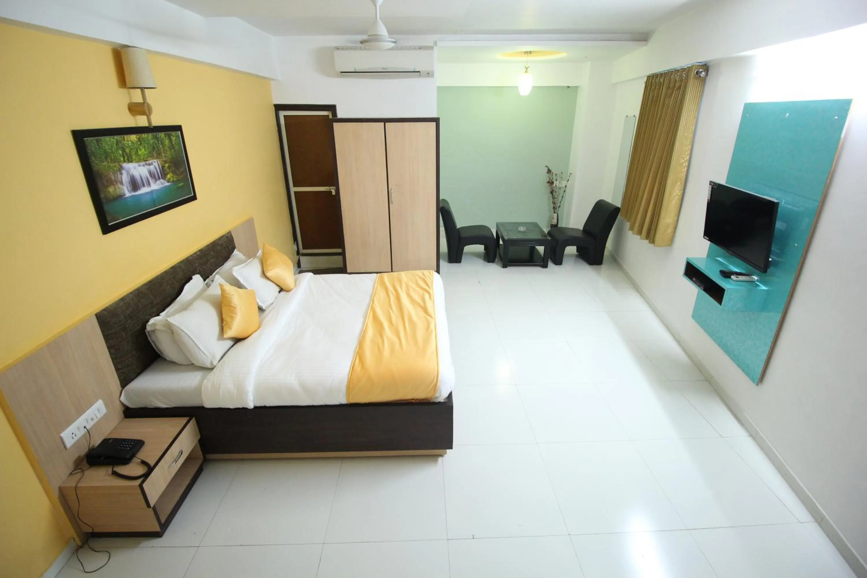 Bed in Hotel Hillton