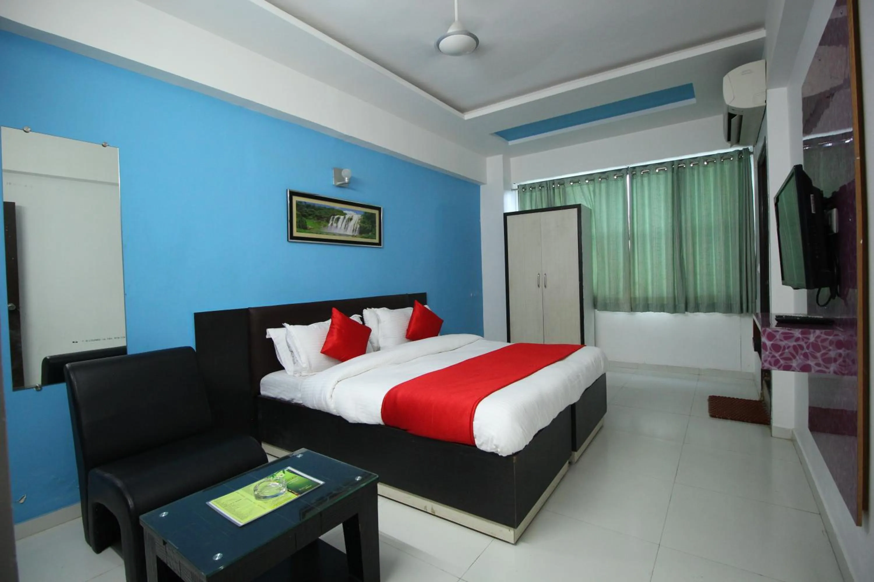 Bed in Hotel Hillton