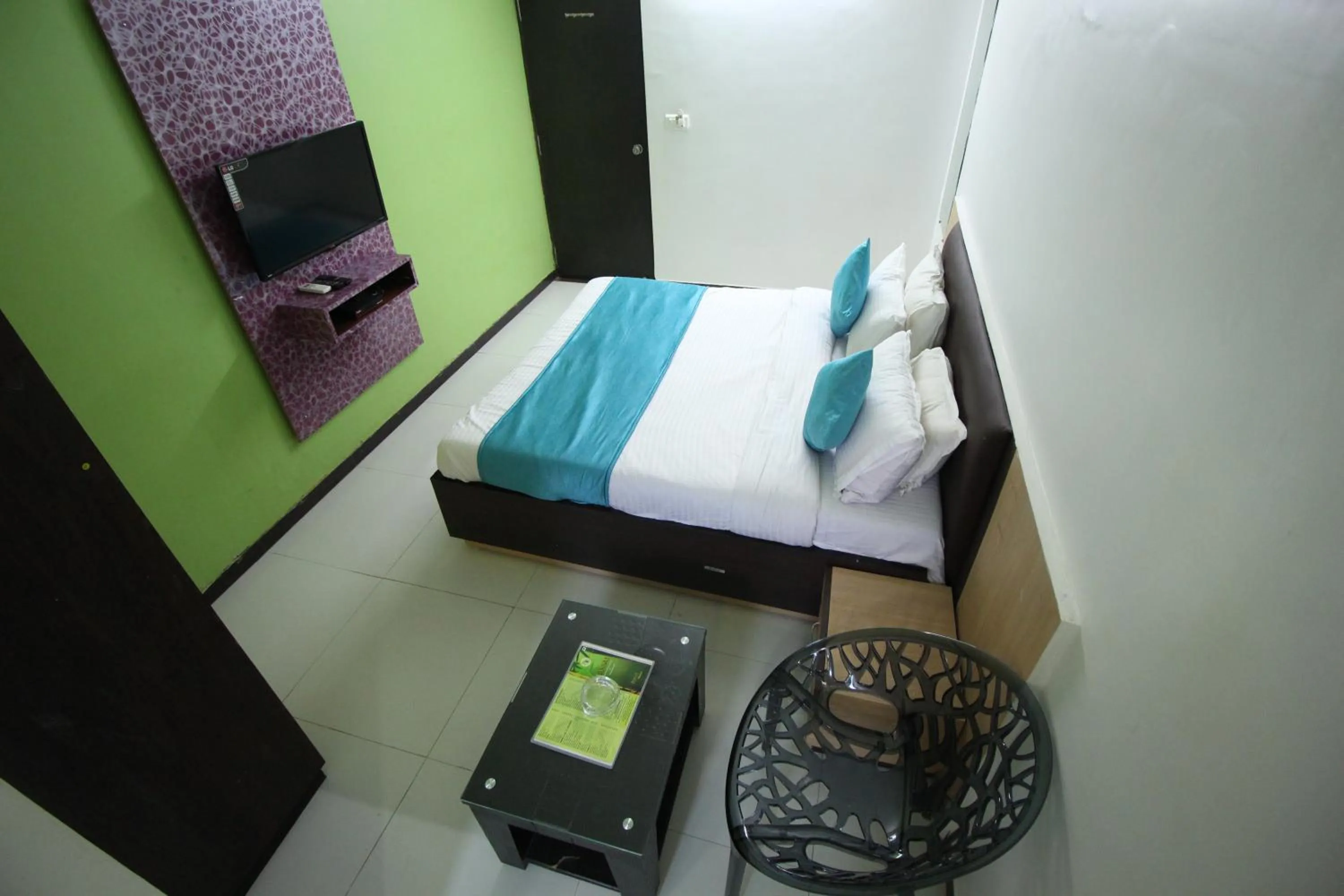 Bedroom, Bed in Hotel Hillton