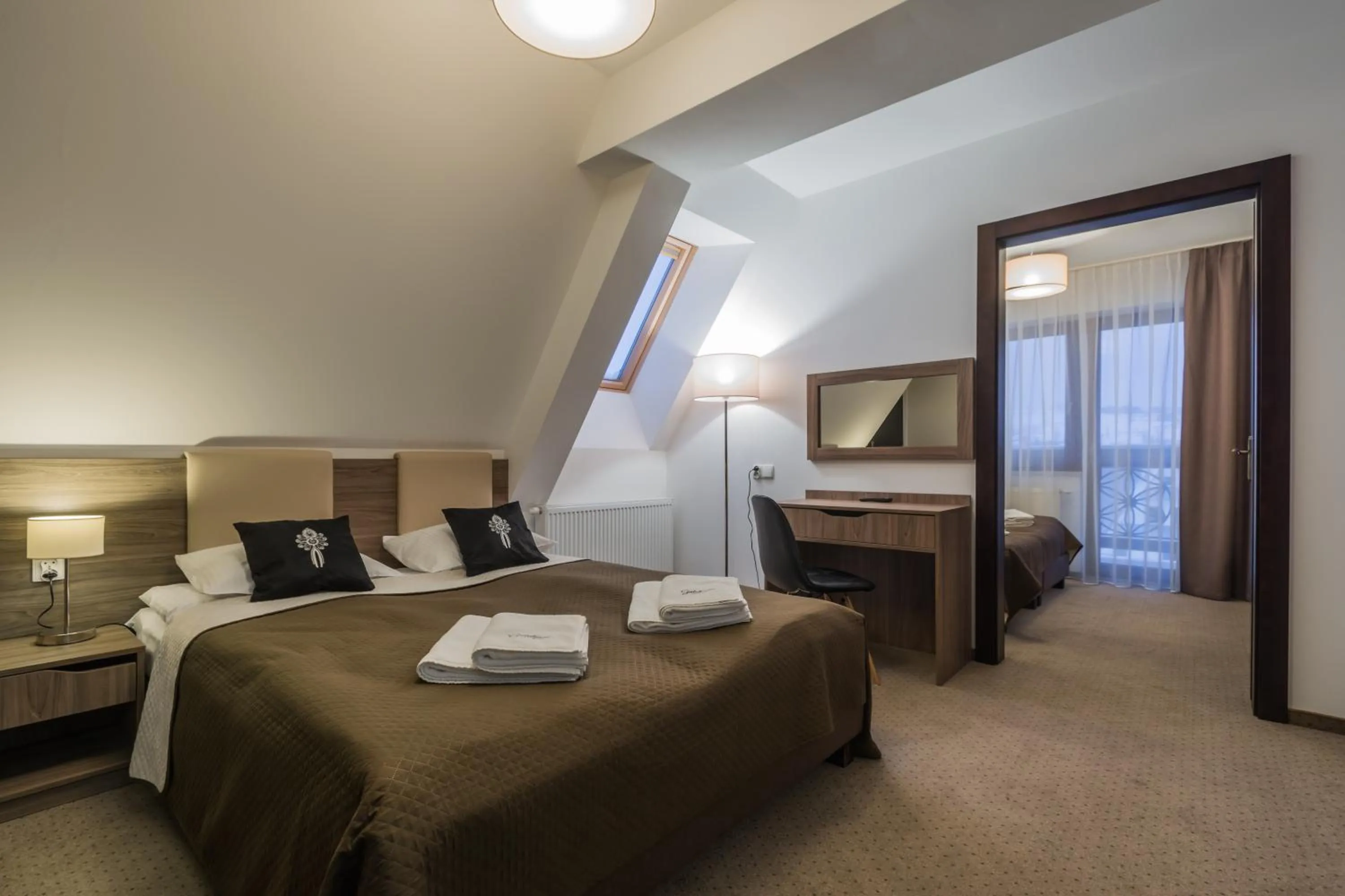 Photo of the whole room, Bed in Willa Gielatówka