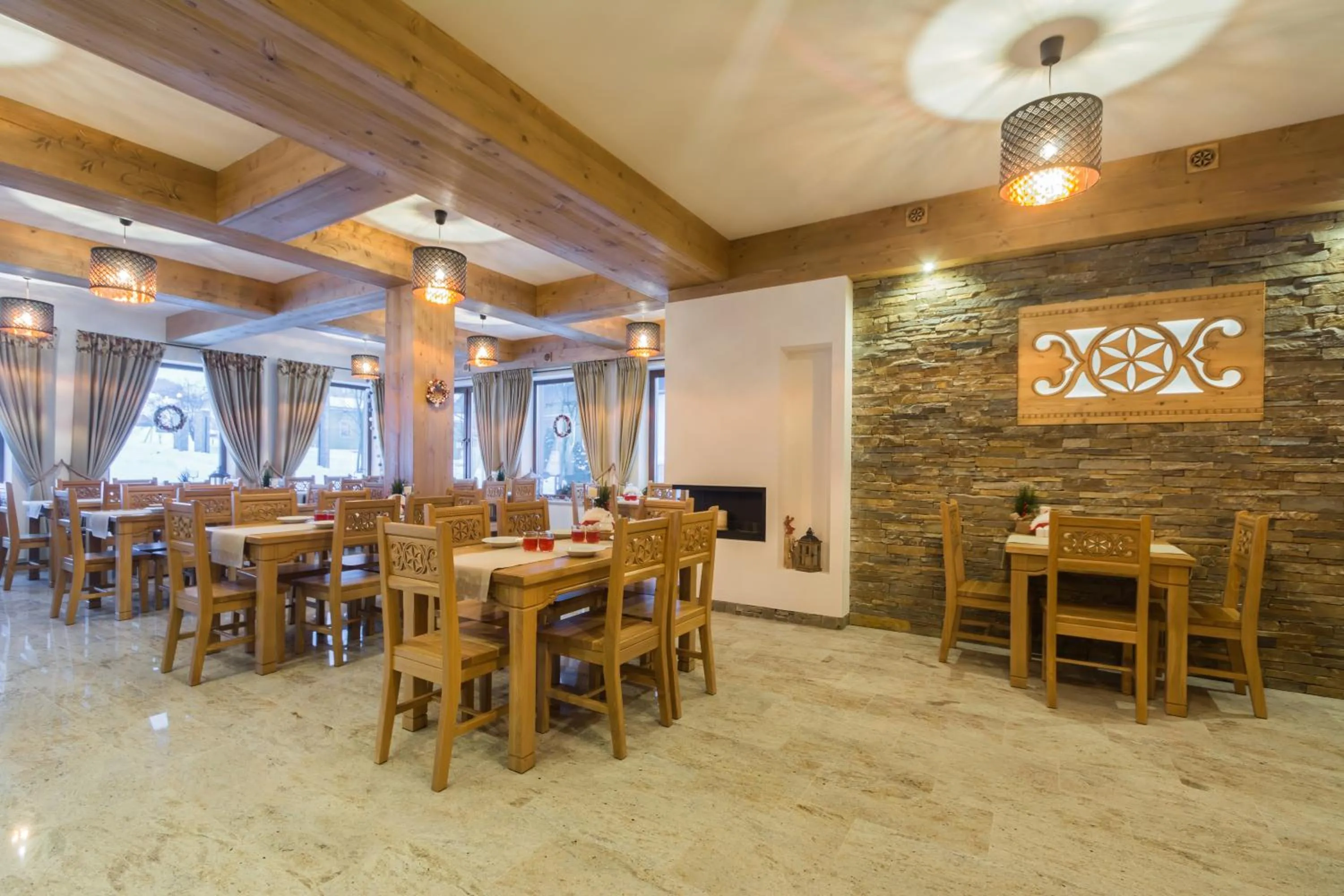 Food and drinks in Willa Gielatówka