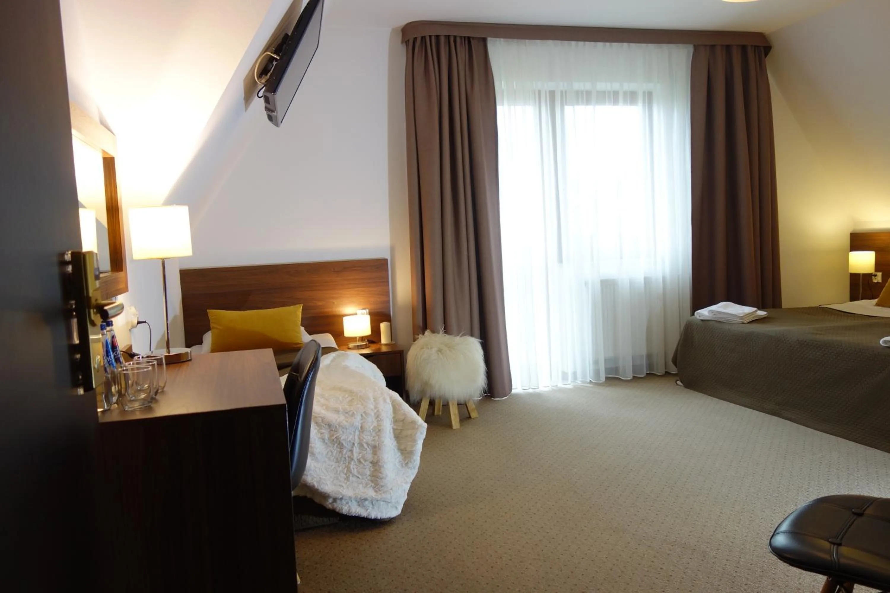 Bed in Willa Gielatówka