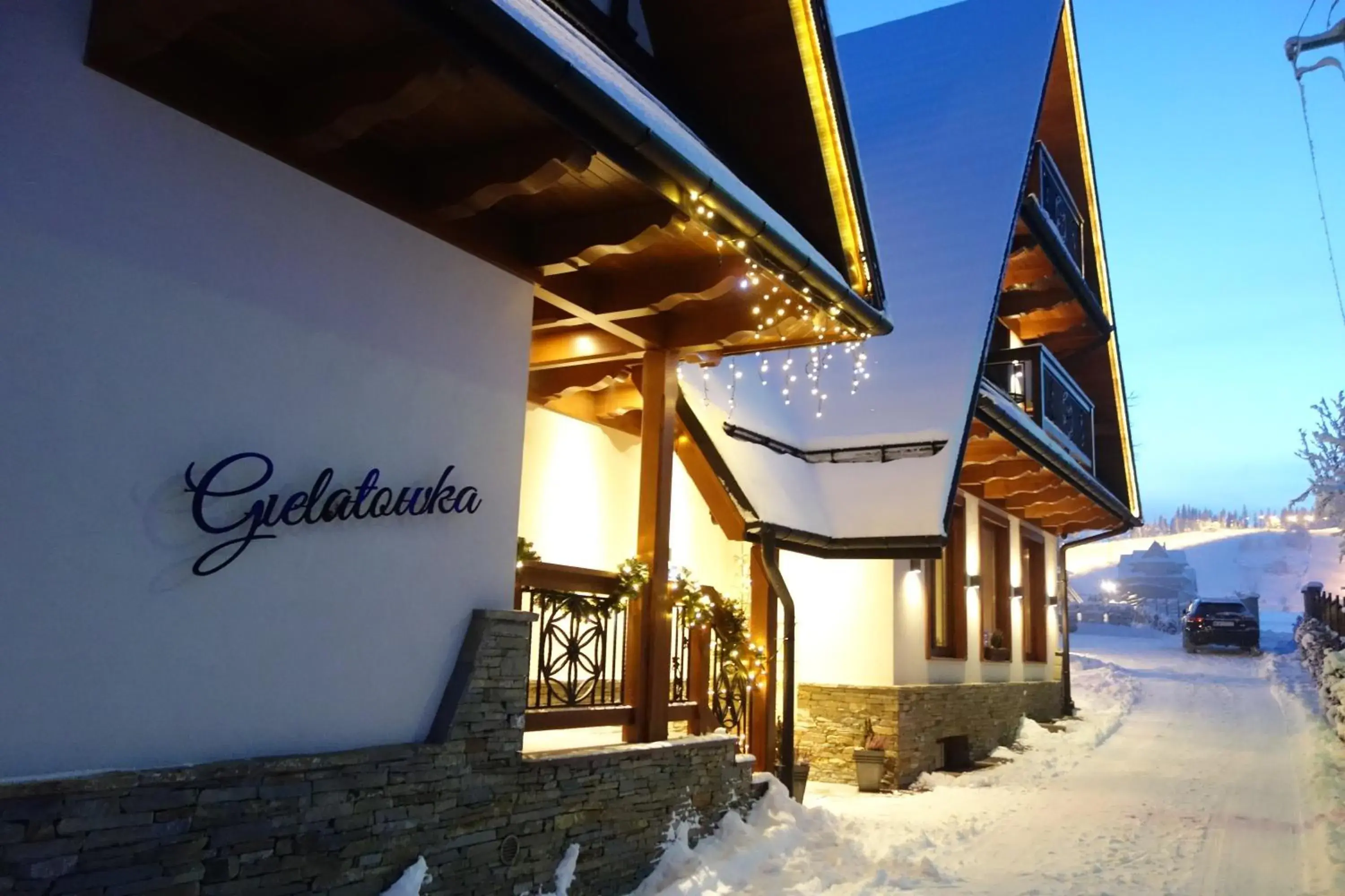 Willa Gielatówka Willa Gielatówka