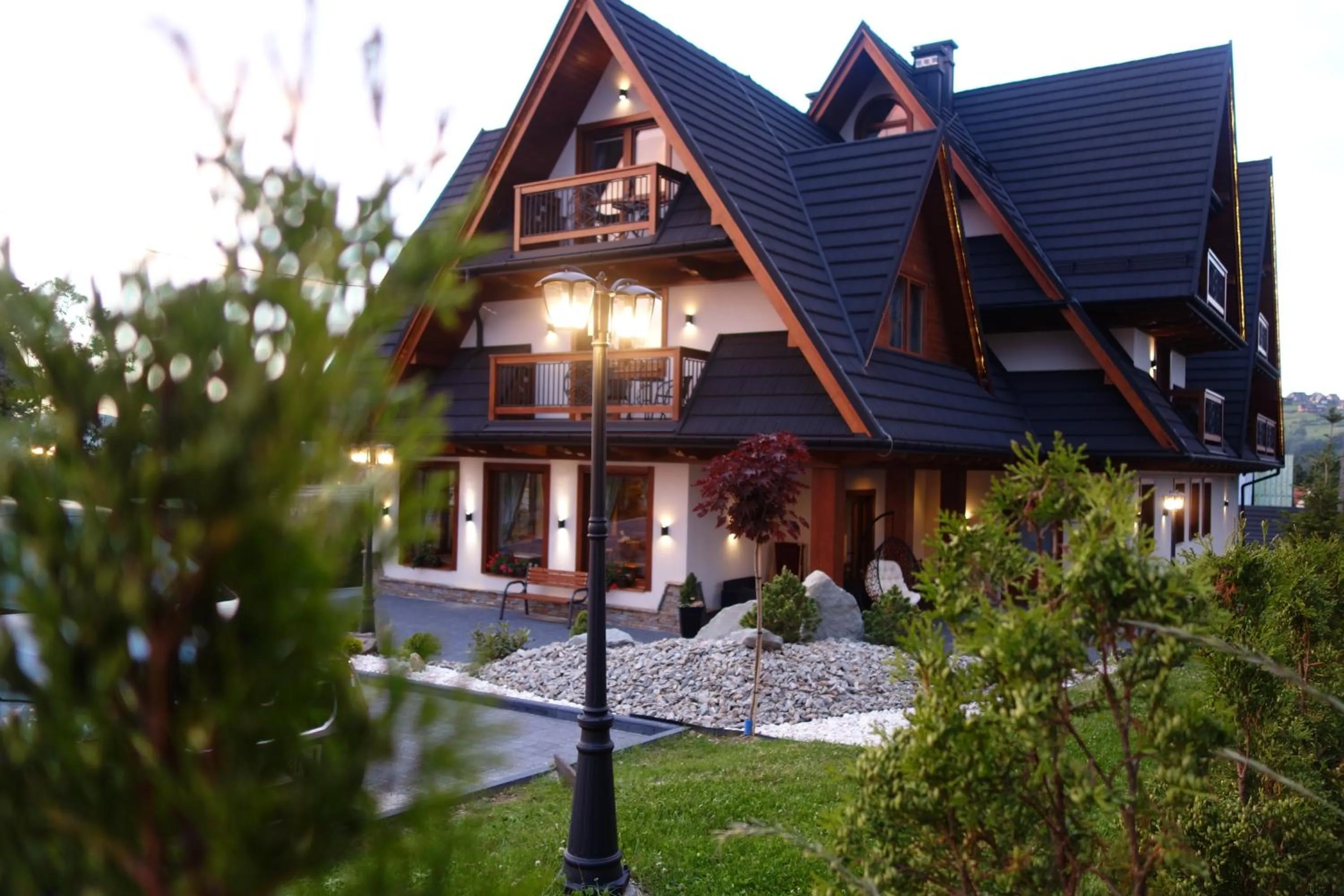 Property building in Willa Gielatówka