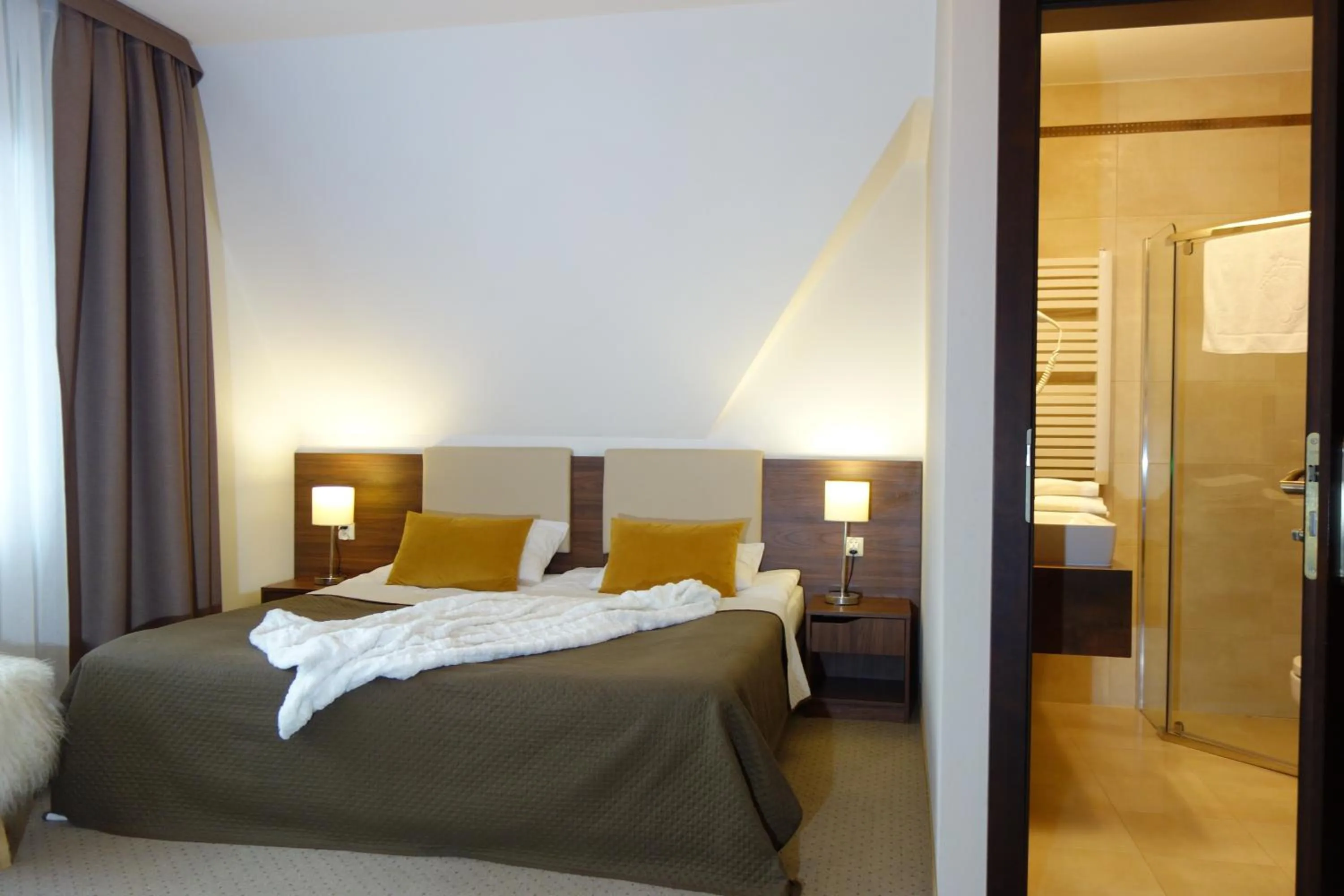 Bed in Willa Gielatówka