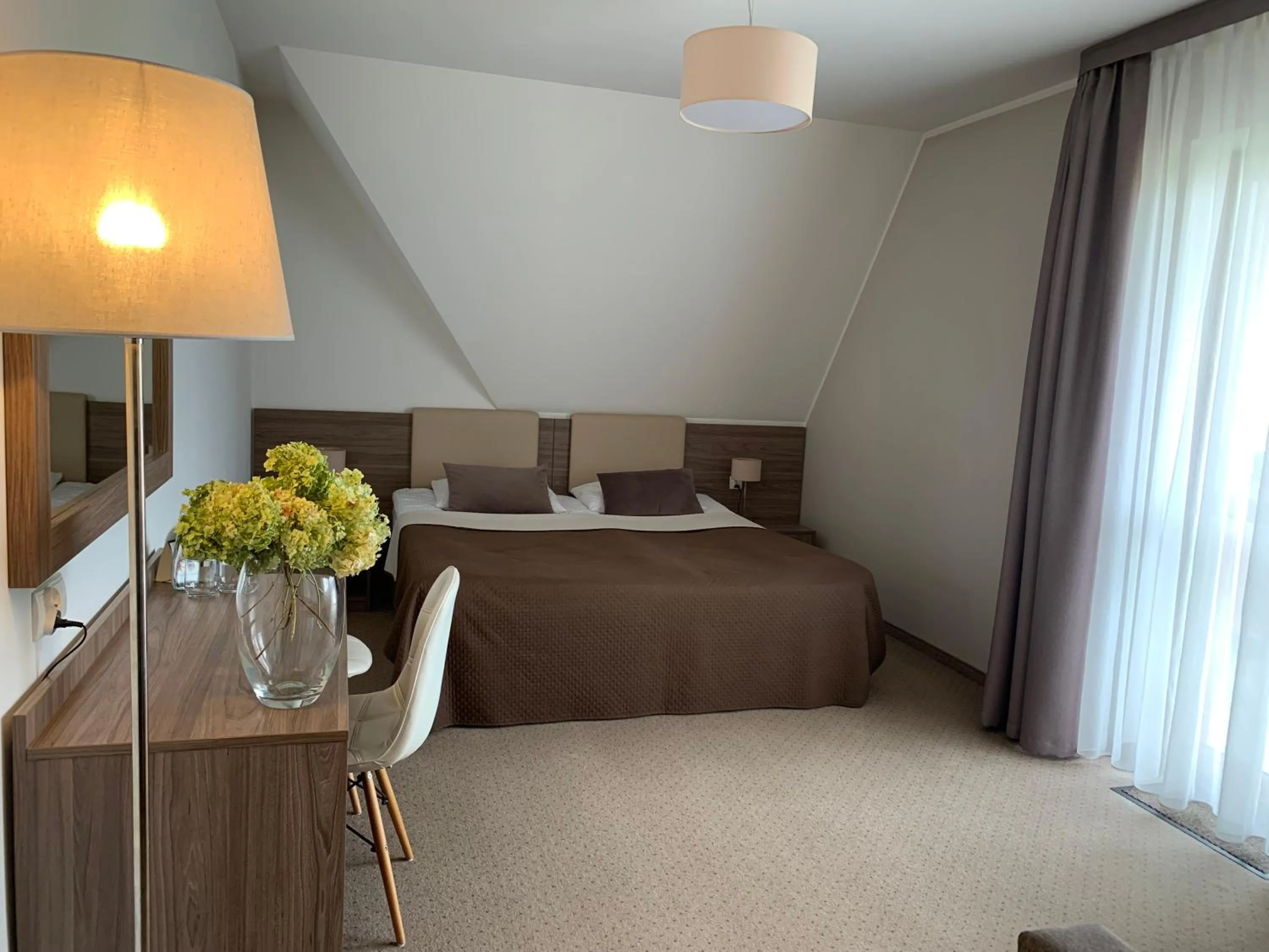 Bed in Willa Gielatówka