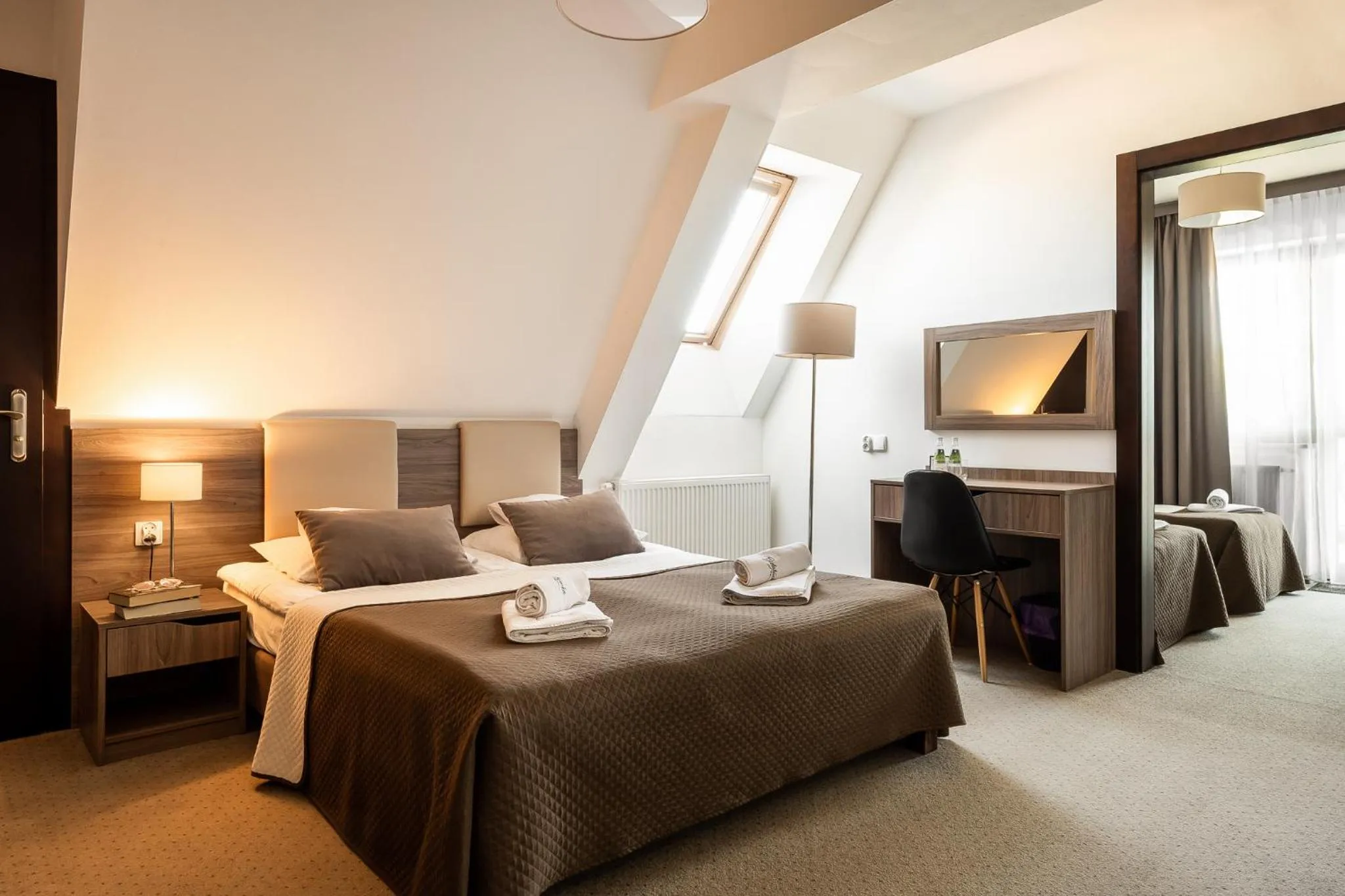 Bed in Willa Gielatówka