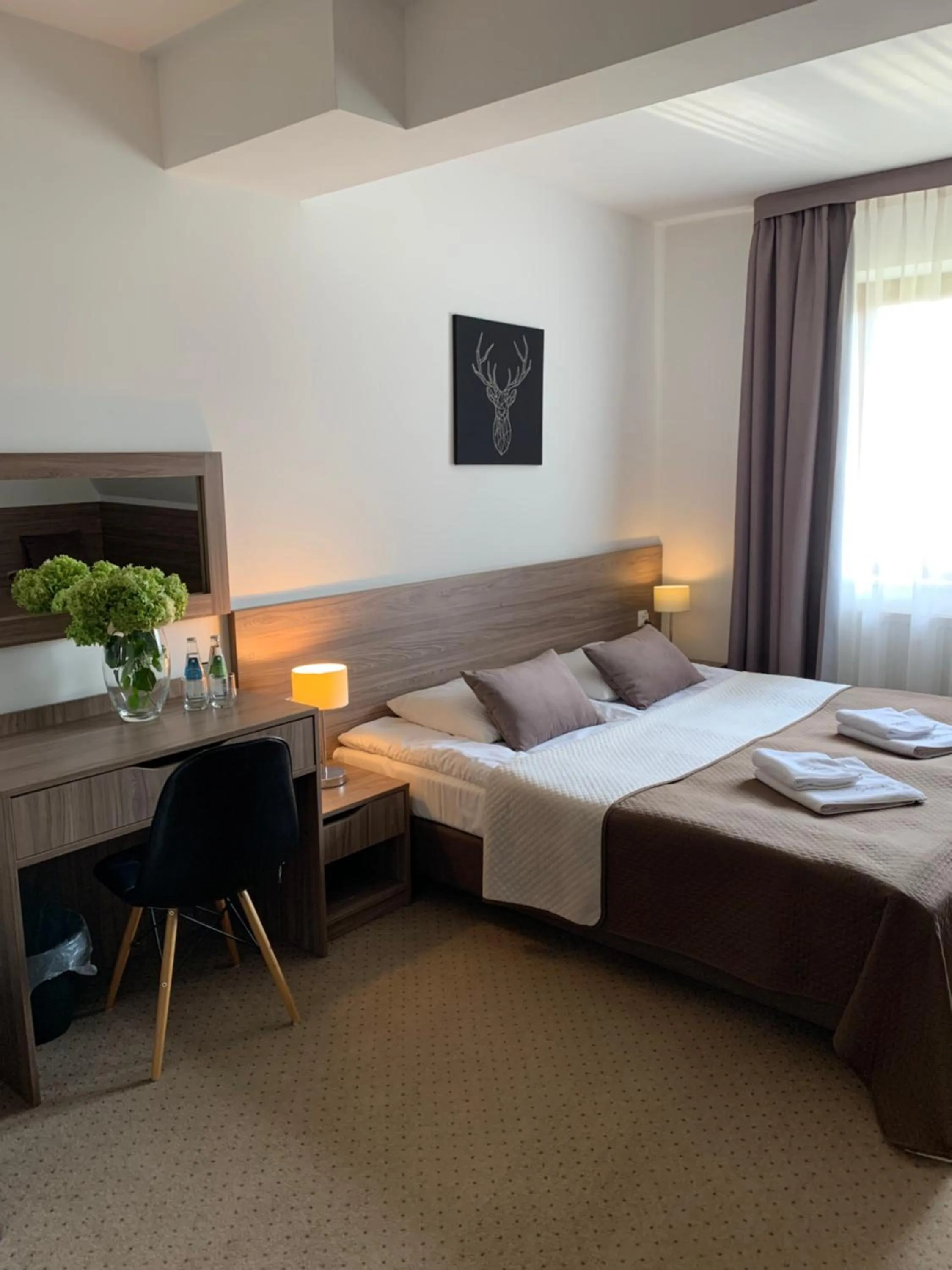 Bed in Willa Gielatówka