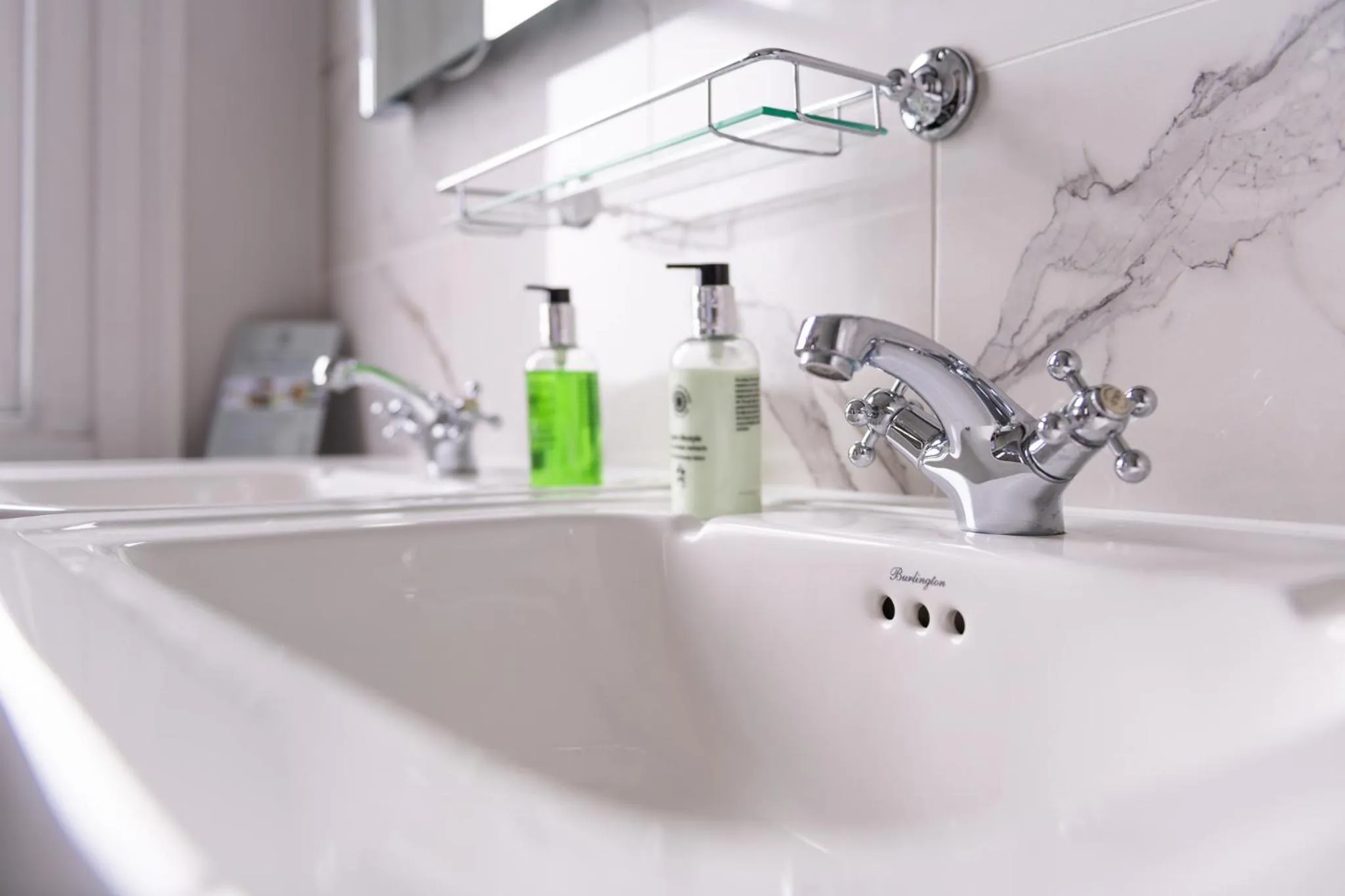 Bathroom in The Royal Wells Hotel, Tunbridge Wells - The Coaching Inn Group