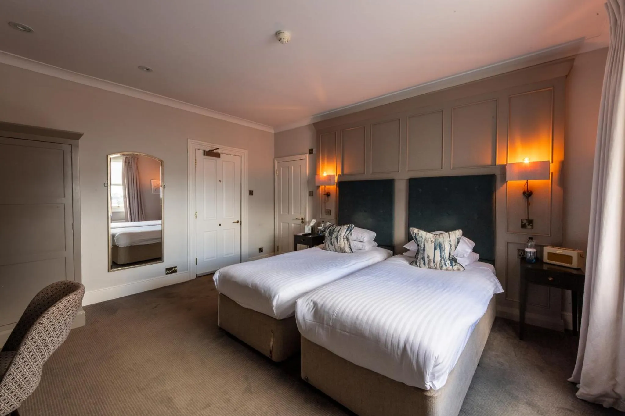 Bed in The Royal Wells Hotel, Tunbridge Wells - The Coaching Inn Group